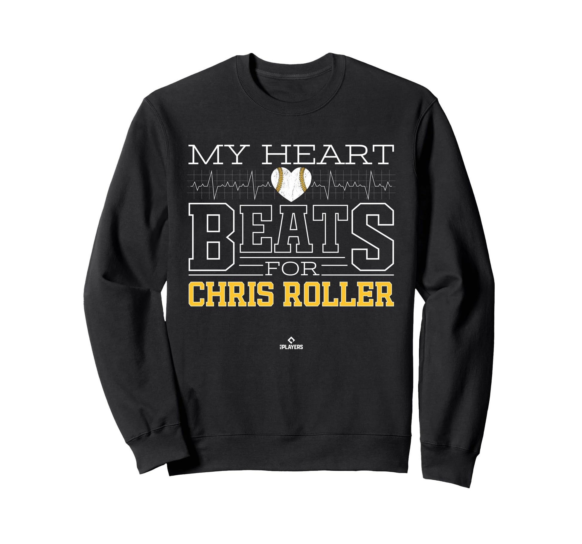 My Heart Beats Chris Roller Prospect Sweatshirt - Streetwear Style Unisex - T-Shirt, Sweatshirt, Hoodie