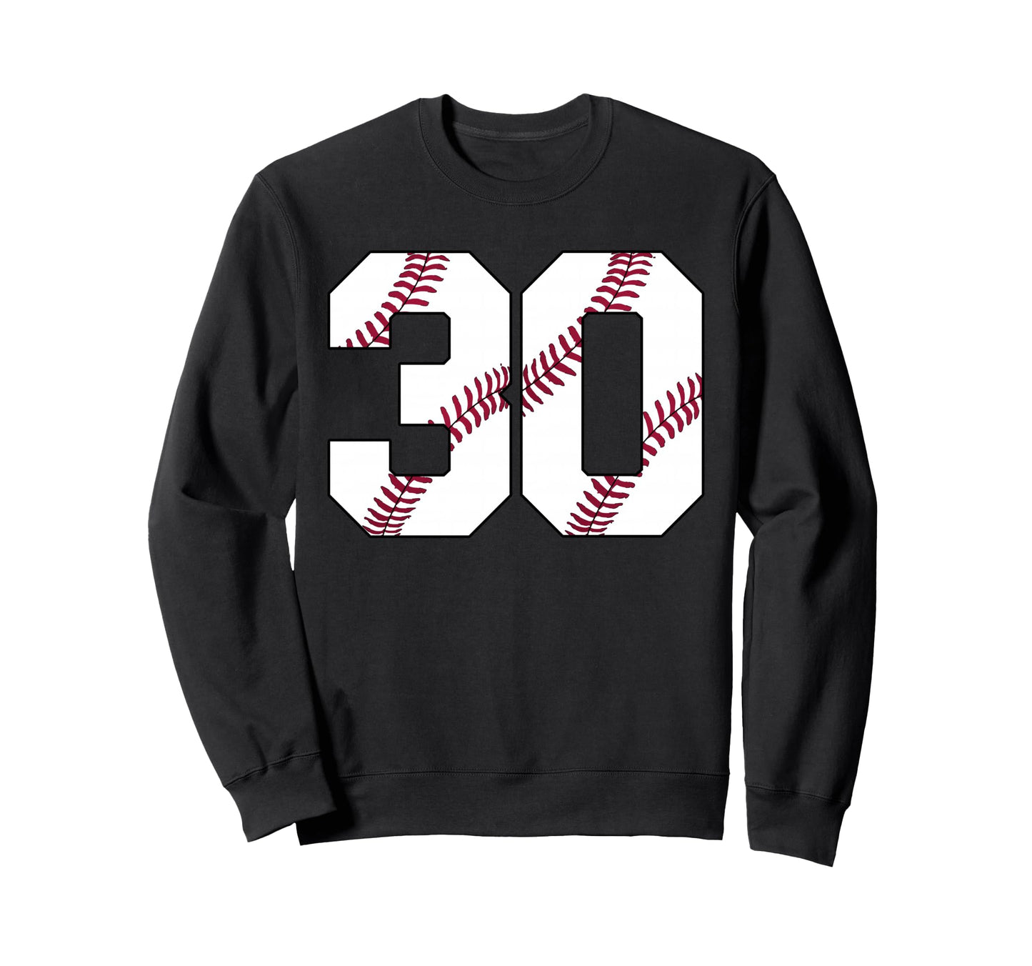 Baseball 1996 30Th Birthday 30 Sweatshirt - Custom Art Print for Adults - T-Shirt, Sweatshirt, Hoodie