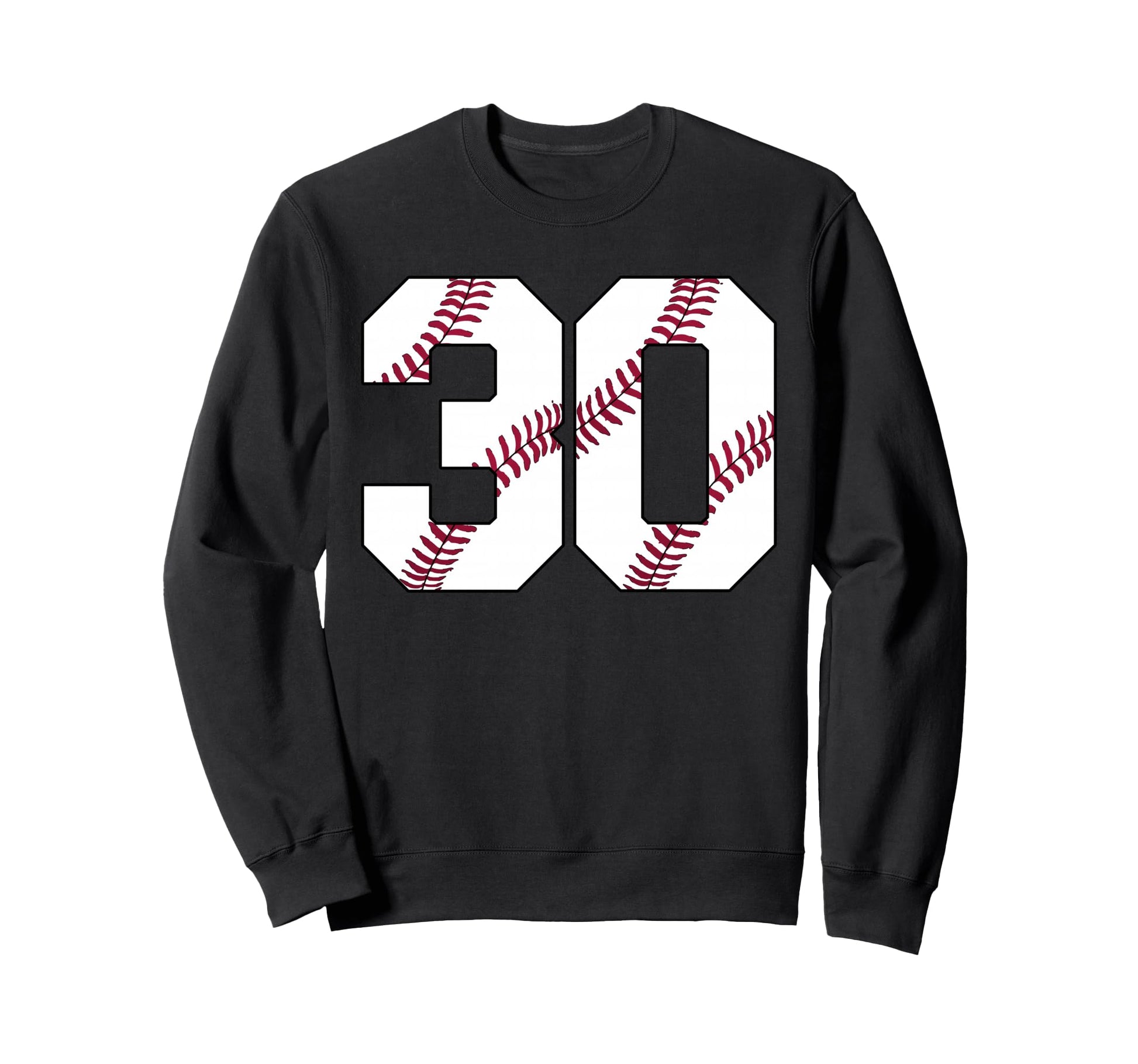 Baseball 1996 30Th Birthday 30 Sweatshirt - Custom Art Print for Adults - T-Shirt, Sweatshirt, Hoodie