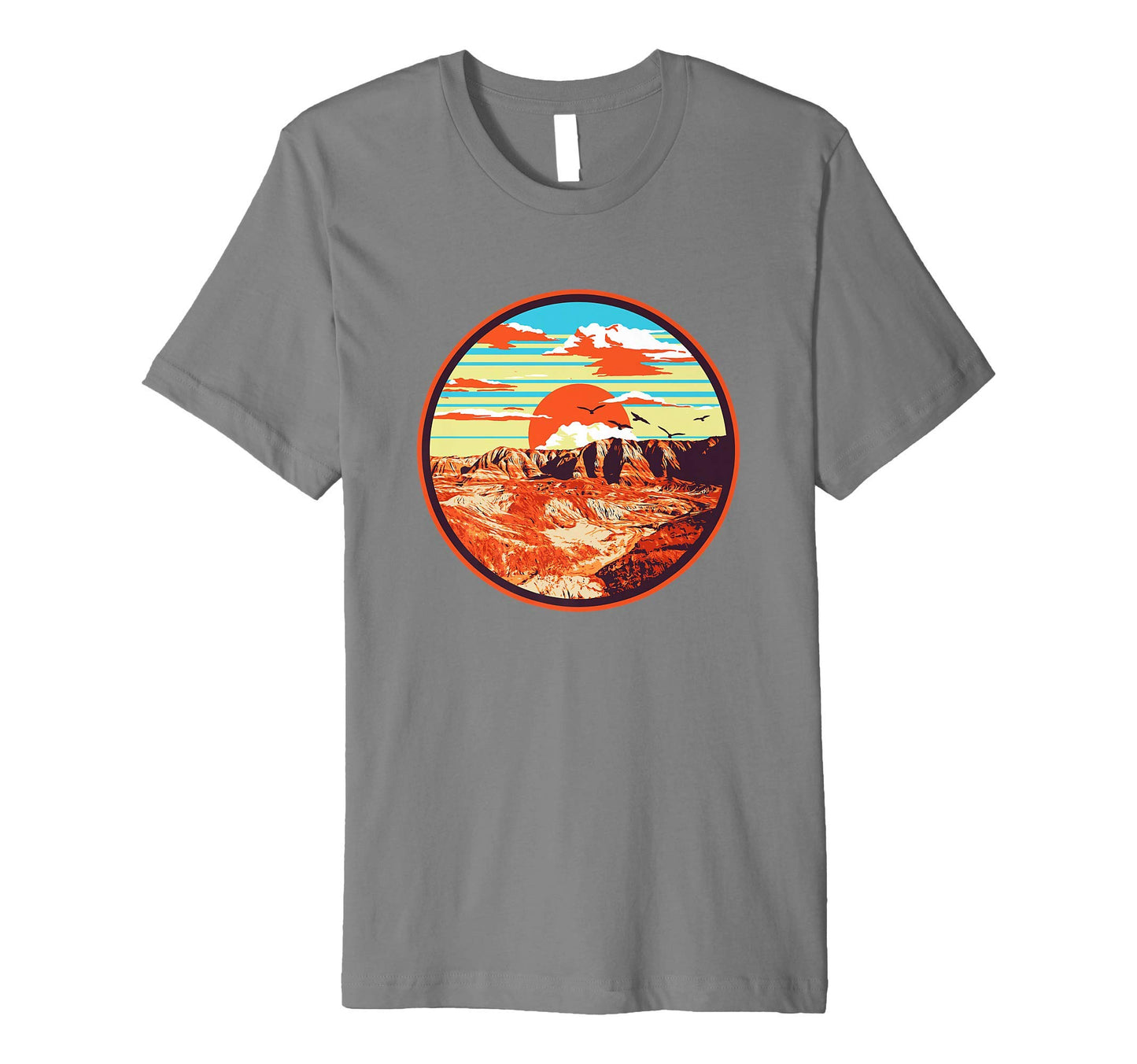 Petrified Forest National Park 80S T-Shirt - Unique Graphic Unisex - T-Shirt, Sweatshirt, Hoodie