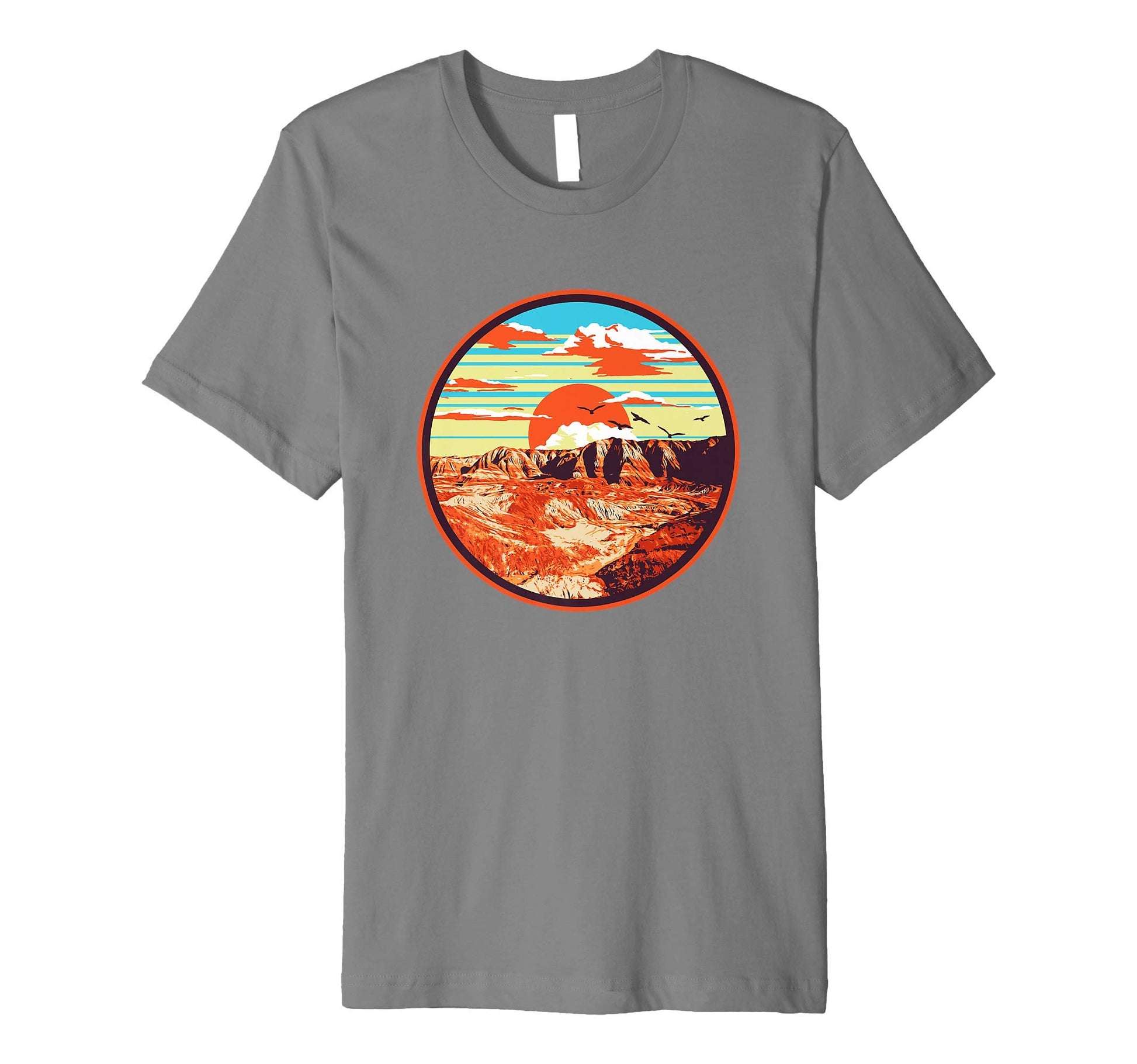 Petrified Forest National Park 80S T-Shirt - Novelty Apparel Men Women - T-Shirt, Sweatshirt, Hoodie