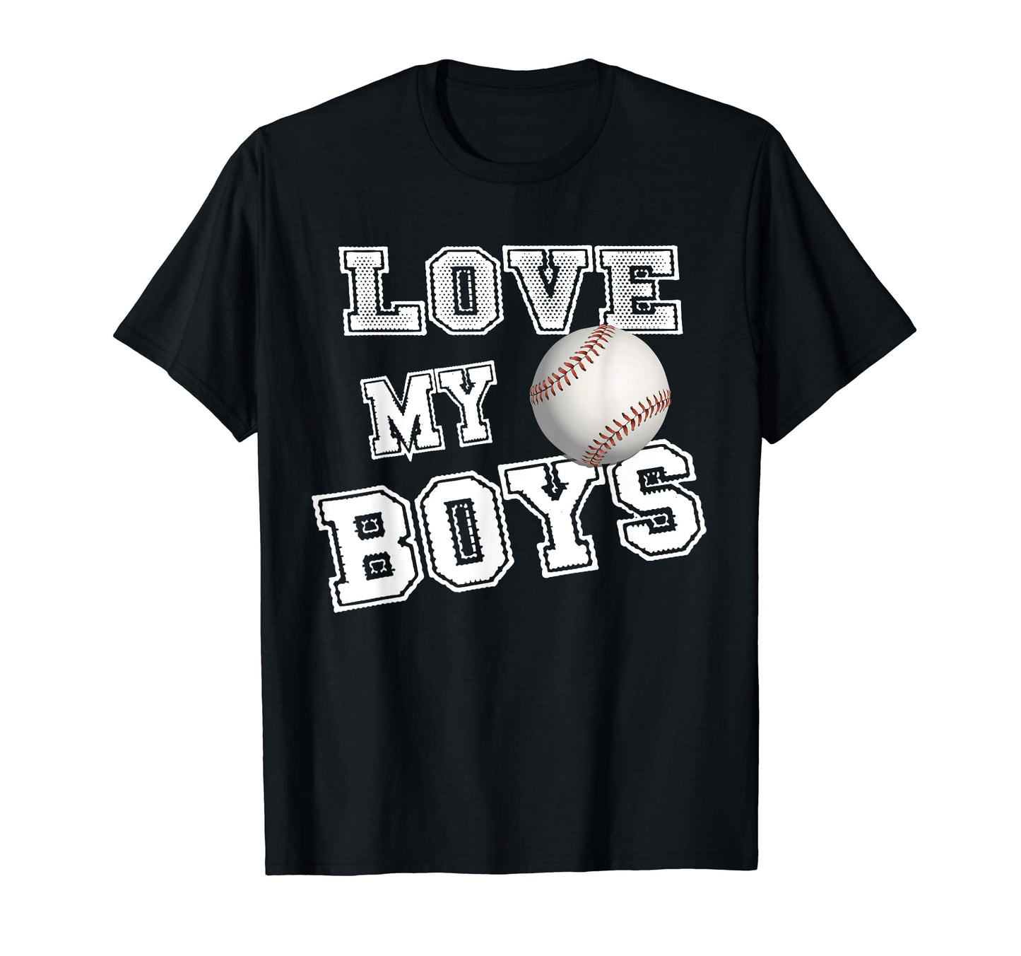 Baseball Mom Art Love My Baseball T-Shirt - Aesthetic Graphic Men Women - T-Shirt, Sweatshirt, Hoodie