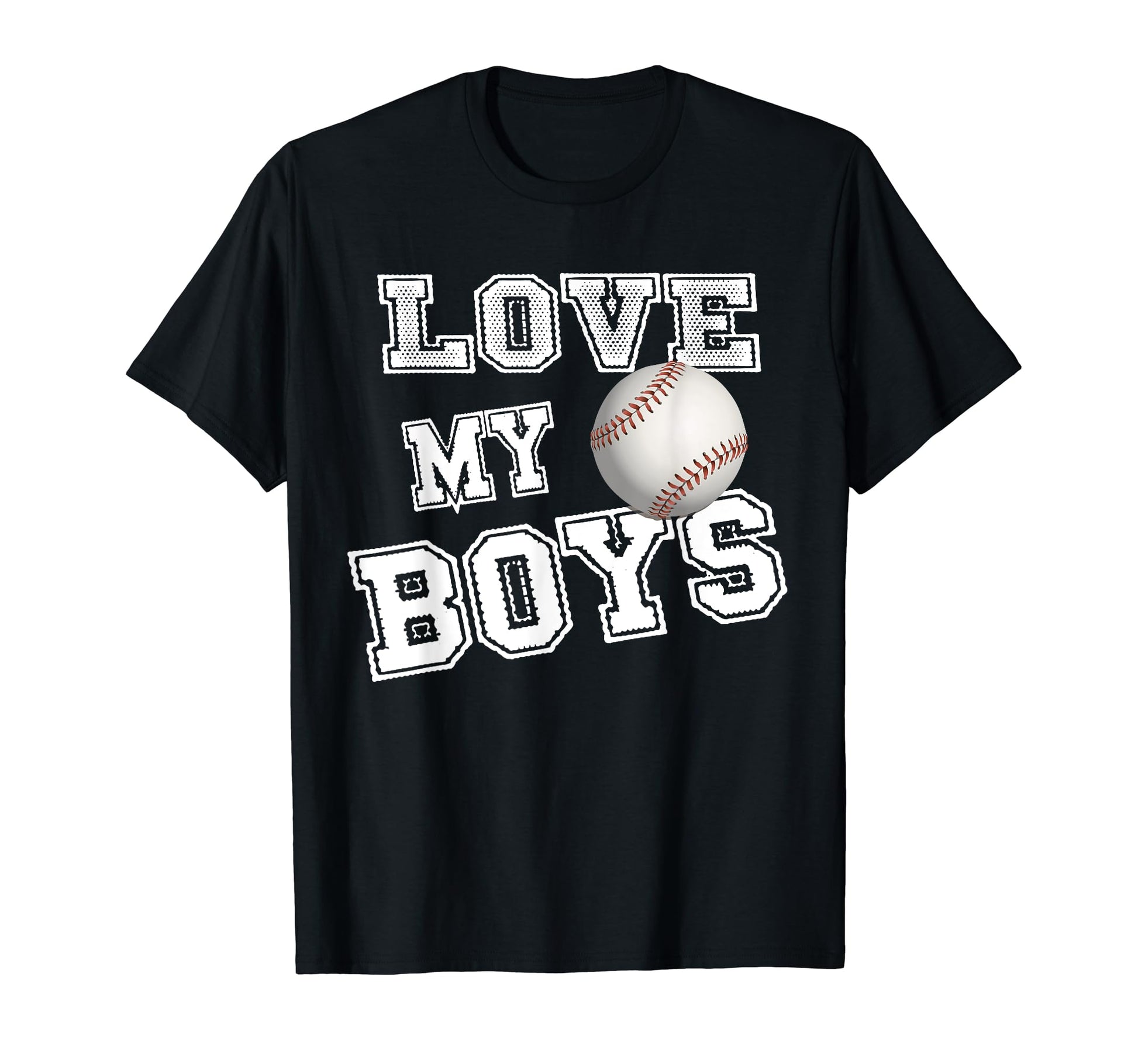 Baseball Mom Art Love My Baseball T-Shirt - Aesthetic Graphic Men Women - T-Shirt, Sweatshirt, Hoodie