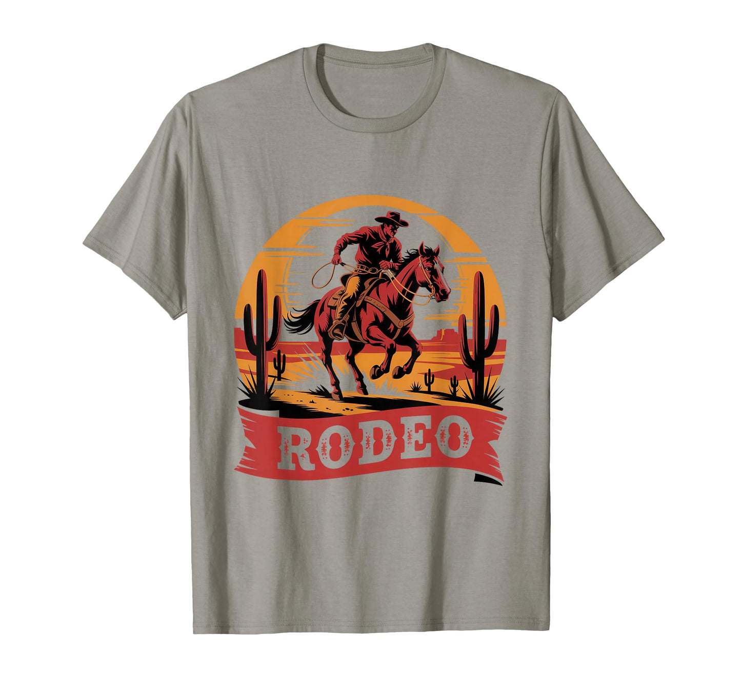 Not My First Rodeo Bronc Riding Cowboy T-Shirt - Unique Graphic Men Women - T-Shirt, Sweatshirt, Hoodie