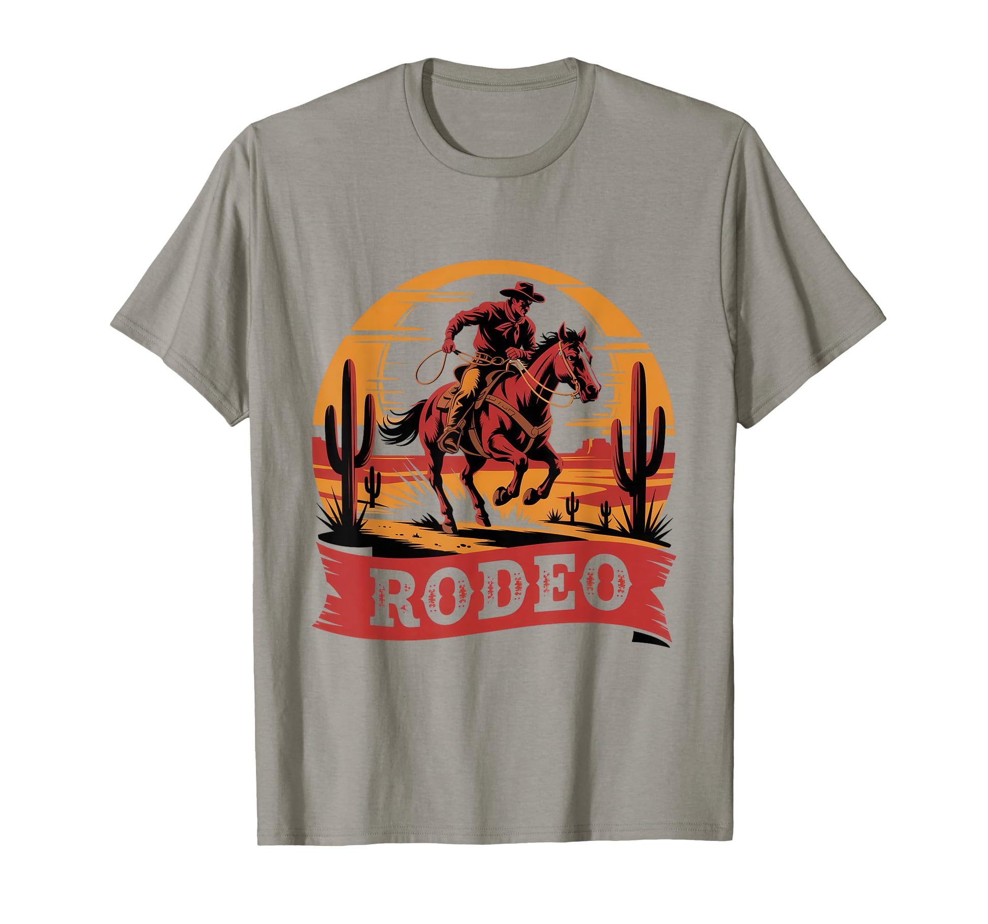 Not My First Rodeo Bronc Riding Cowboy T-Shirt - Unique Graphic Men Women - T-Shirt, Sweatshirt, Hoodie