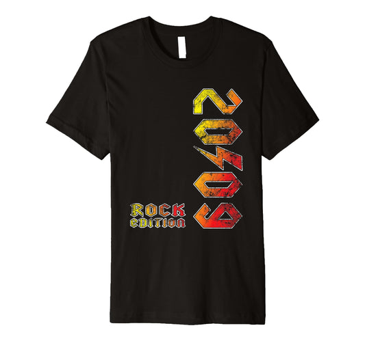 2009 Rock Music Lovers Gift T-Shirt - Trendy Graphic for Adults - T-Shirt, Sweatshirt, Hoodie