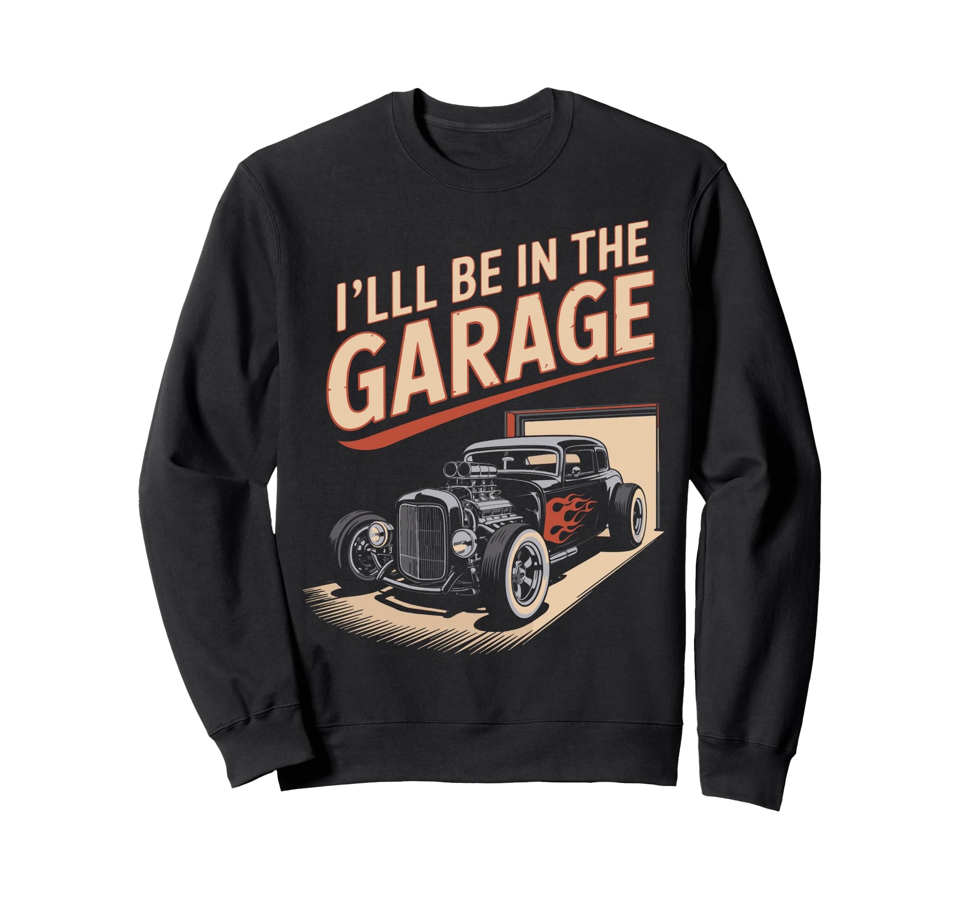 Cars Automobile Car Show Mechanics Sweatshirt - Trendy Graphic Unisex - T-Shirt, Sweatshirt, Hoodie