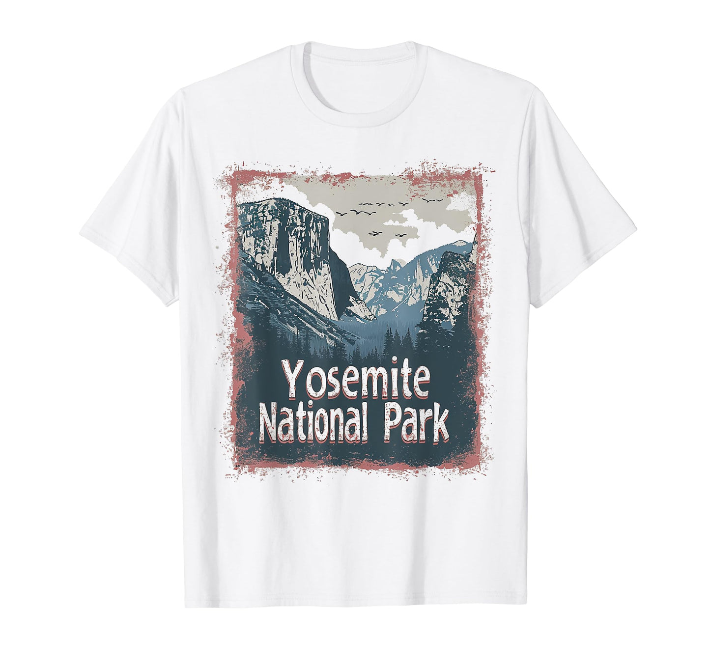Yosemite Us National Park T-Shirt - Streetwear Style Men Women - T-Shirt, Sweatshirt, Hoodie