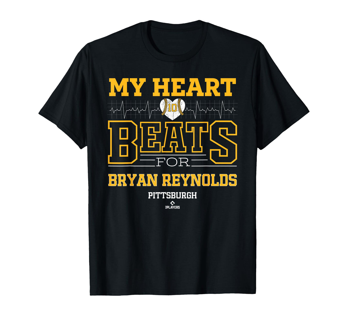 My Heart Beats Bryan Reynolds T-Shirt - Fun Novelty Design Unisex - T-Shirt, Sweatshirt, Hoodie