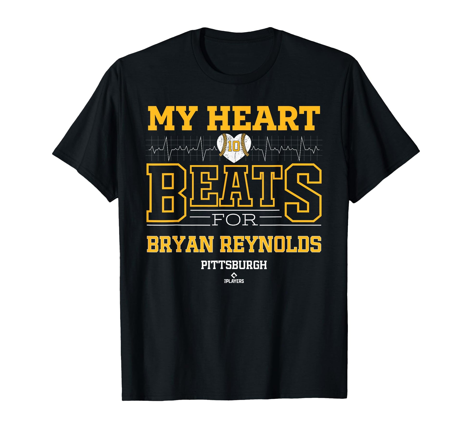 My Heart Beats Bryan Reynolds T-Shirt - Fun Novelty Design Unisex - T-Shirt, Sweatshirt, Hoodie