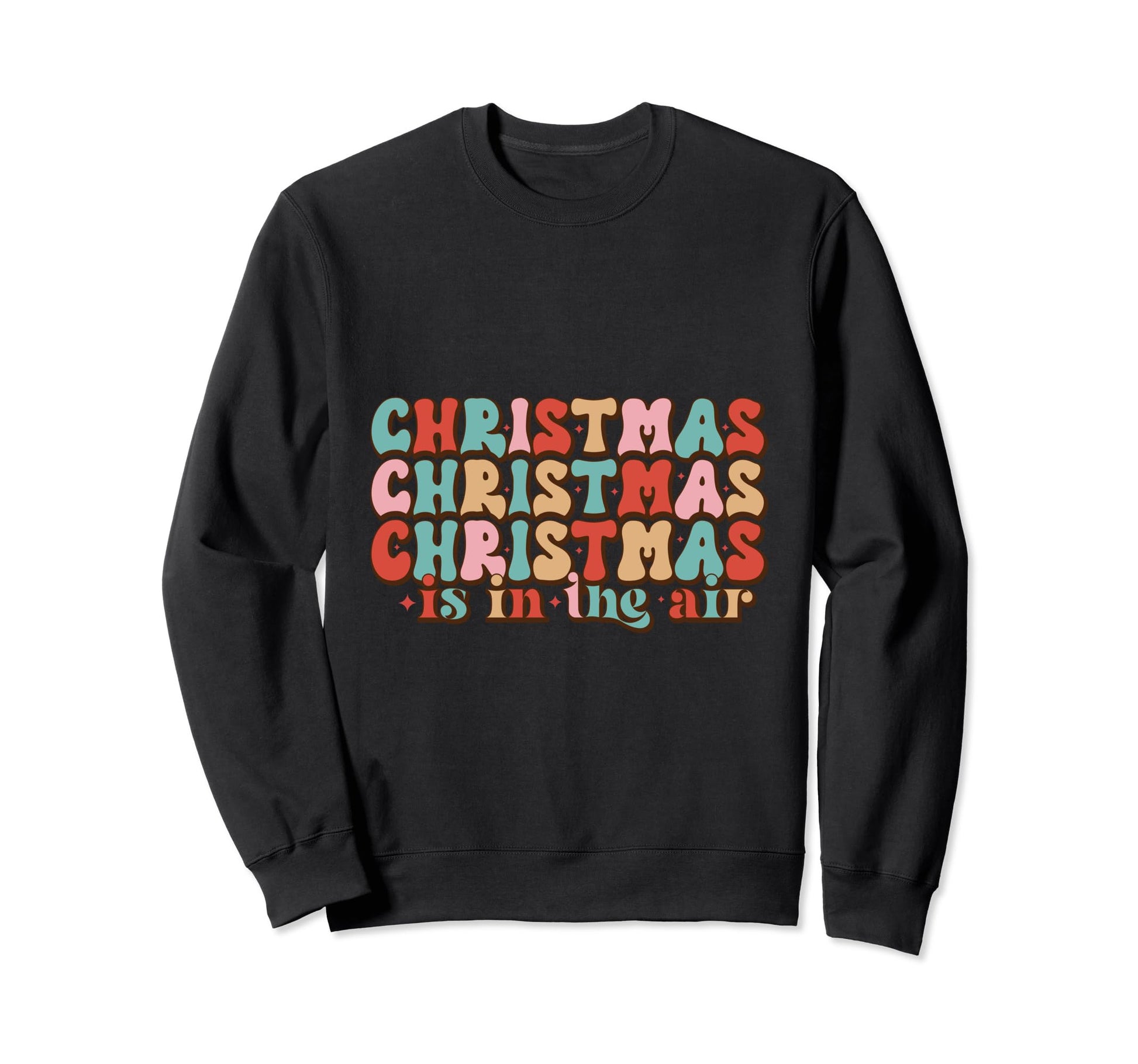 Typography Is Air Sweatshirt - Streetwear Style Unisex - T-Shirt, Sweatshirt, Hoodie