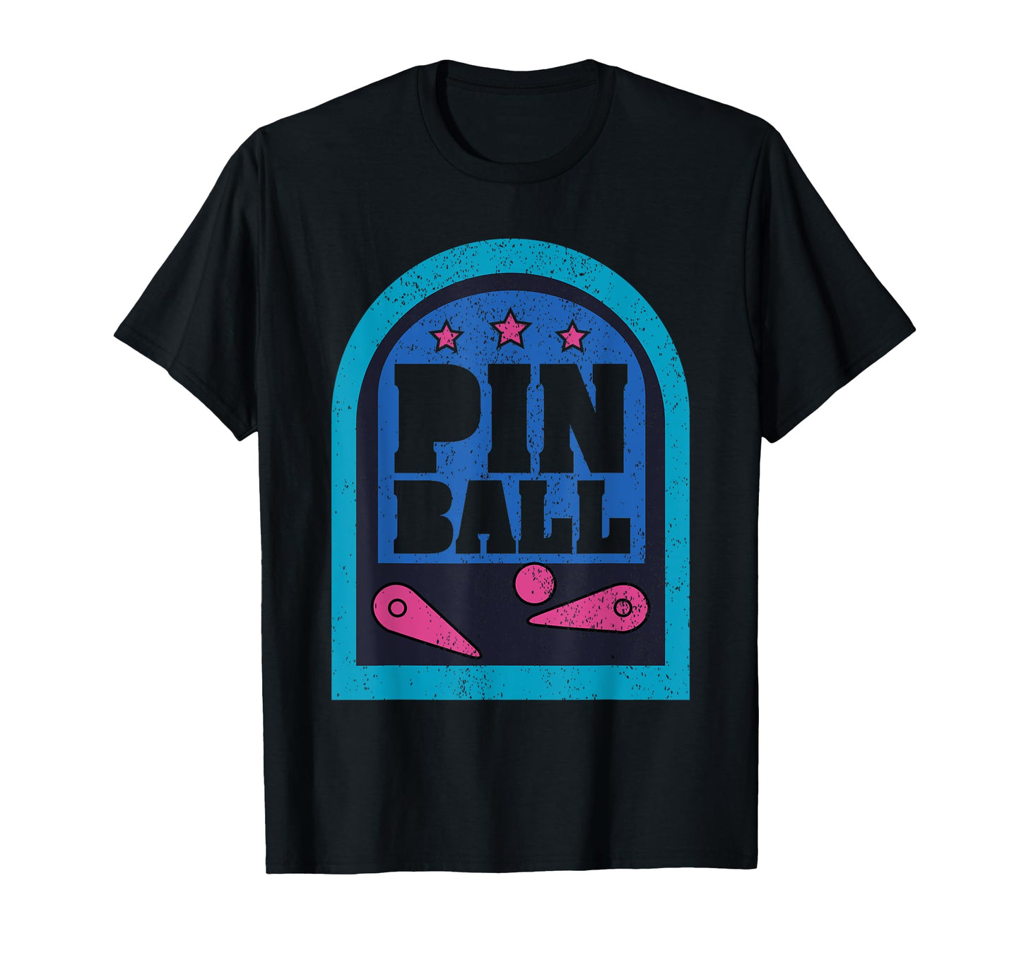Pinball Funny Pinballer Machine Flipping T-Shirt - Trendy Graphic Unisex - T-Shirt, Sweatshirt, Hoodie