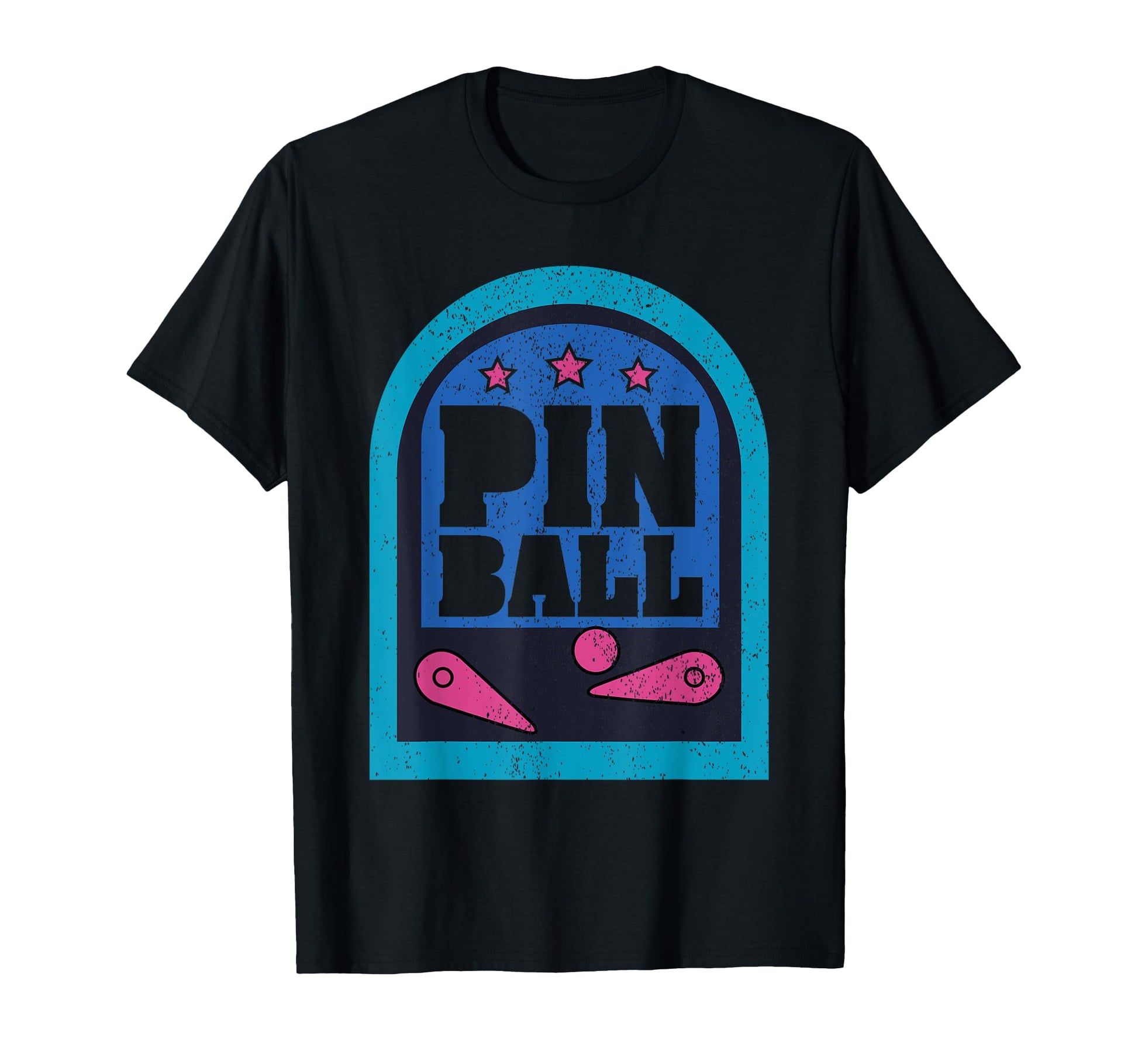 Pinball Funny Pinballer Machine Flipping T-Shirt - Trendy Graphic Unisex - T-Shirt, Sweatshirt, Hoodie