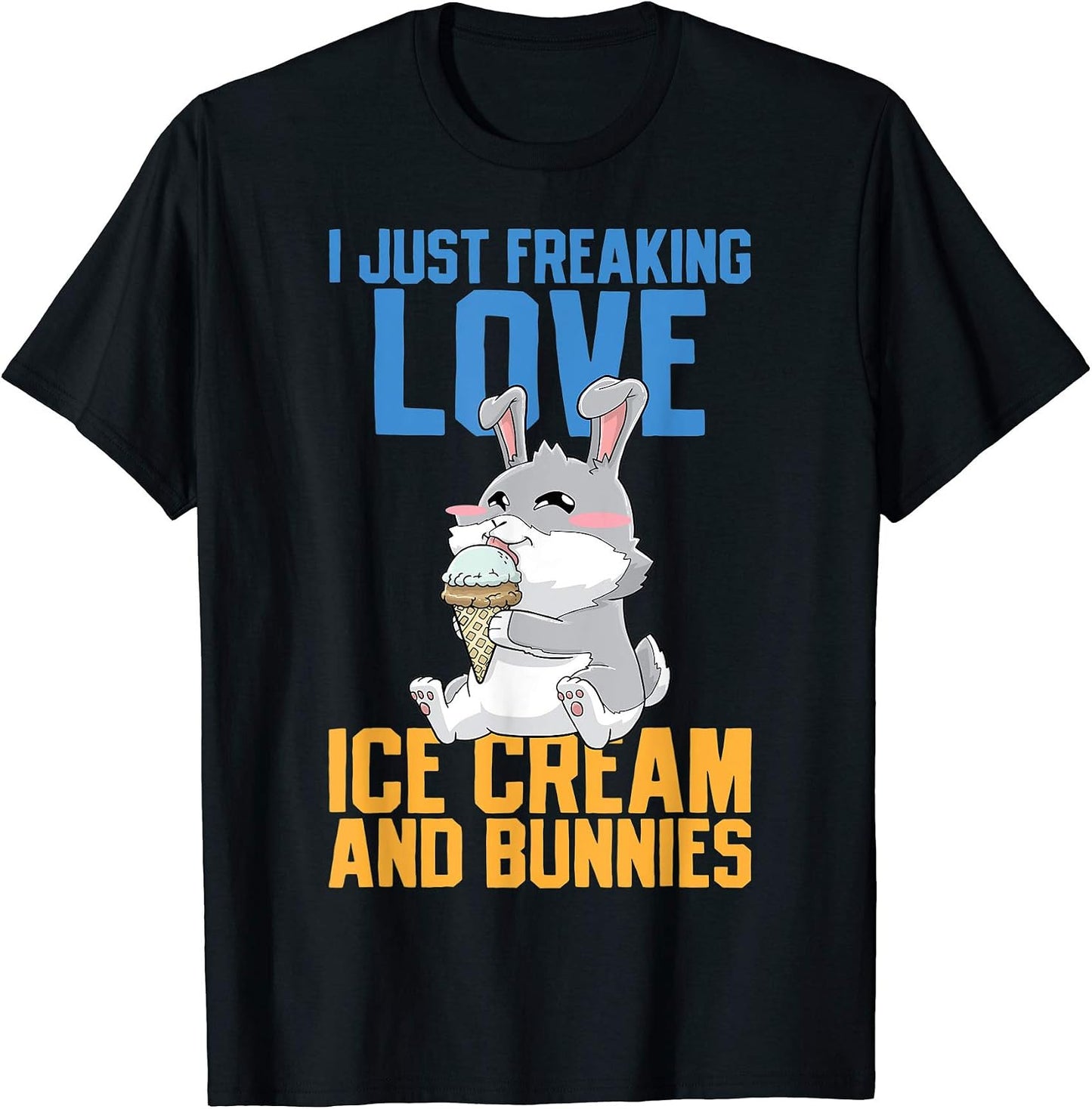 Kawaii Animals Club - Adult & Kids T-Shirts, Sweatshirts & Hoodies apparel design preview 1