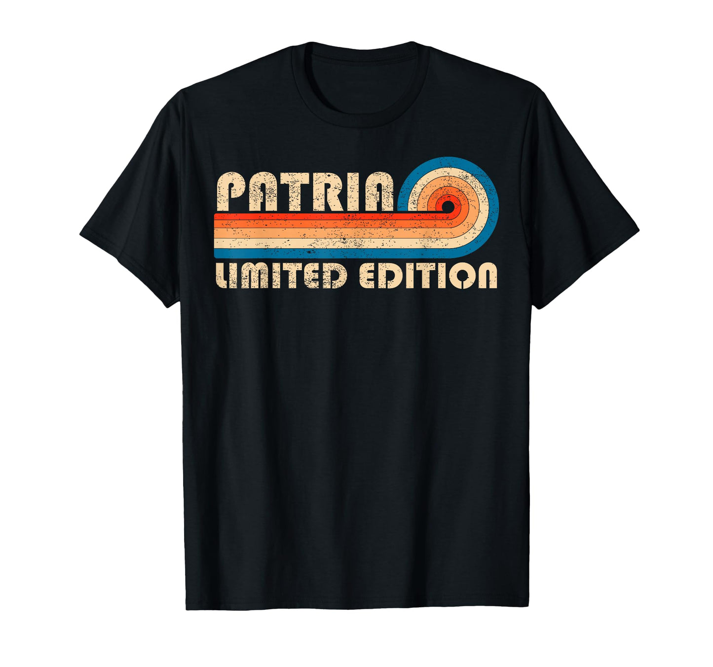 Patria 70S 80S Sunset Stripe T-Shirt - Graphic Print Men Women - T-Shirt, Sweatshirt, Hoodie
