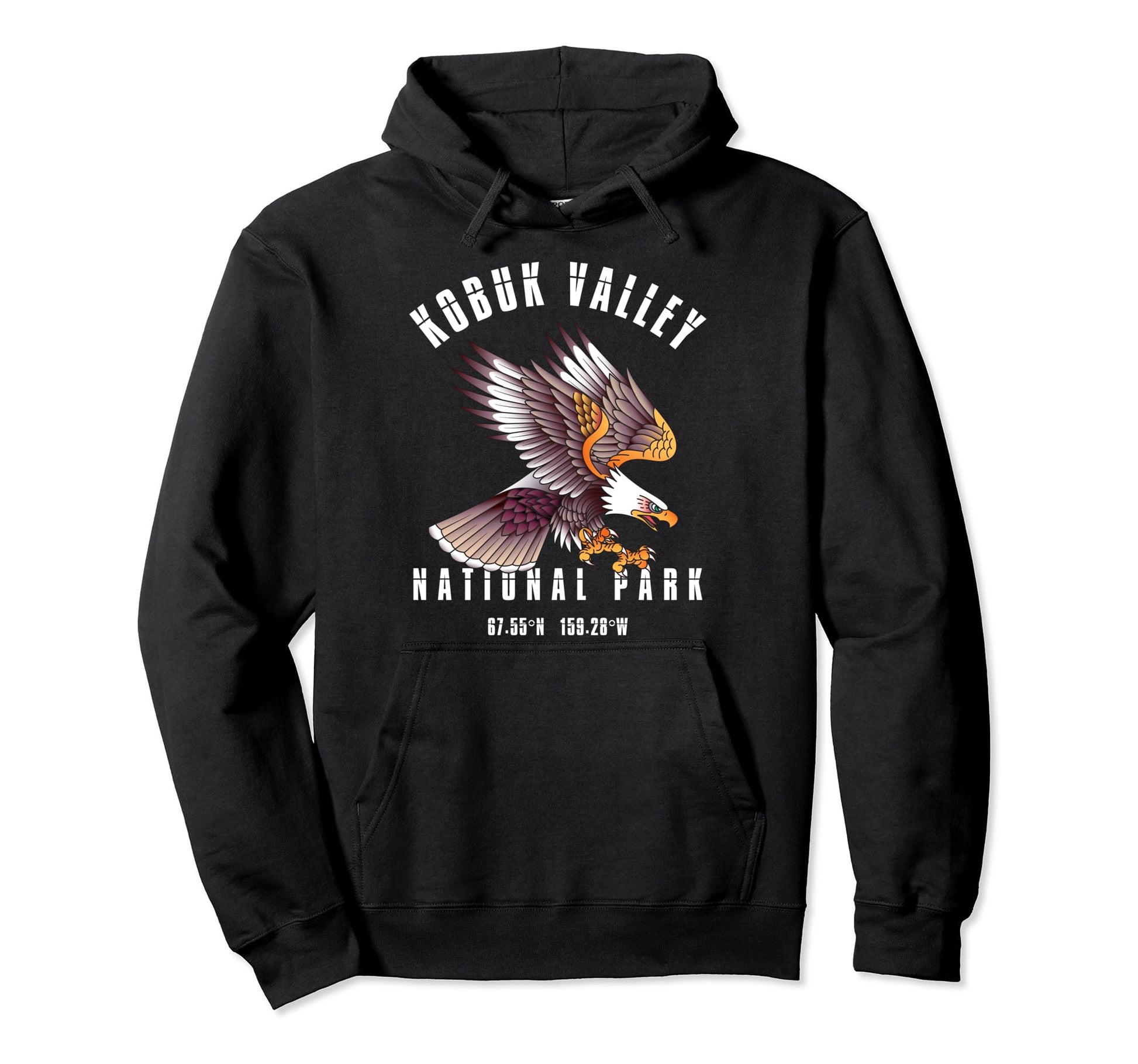 Kobuk Valley National Park Alaska Hoodie - Novelty Apparel Men Women - T-Shirt, Sweatshirt, Hoodie
