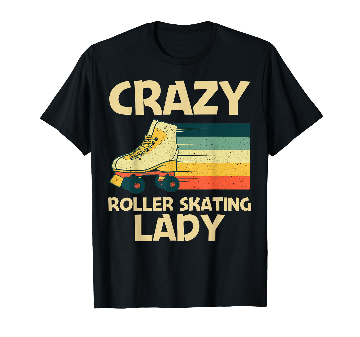 Roller Skating Mom Roller Skate Derby T-Shirt - Novelty Apparel for Adults - T-Shirt, Sweatshirt, Hoodie