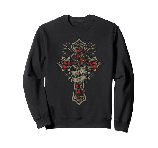 Alt Scene Emo Aesthetic Elder Emo Sweatshirt - Graphic Print for Adults - T-Shirt, Sweatshirt, Hoodie