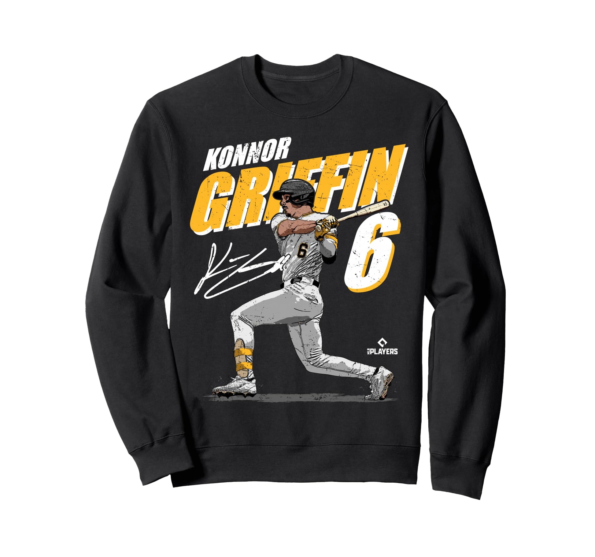 Konnor Griffin Pittsburgh Mlb Sweatshirt - Streetwear Style Unisex - T-Shirt, Sweatshirt, Hoodie