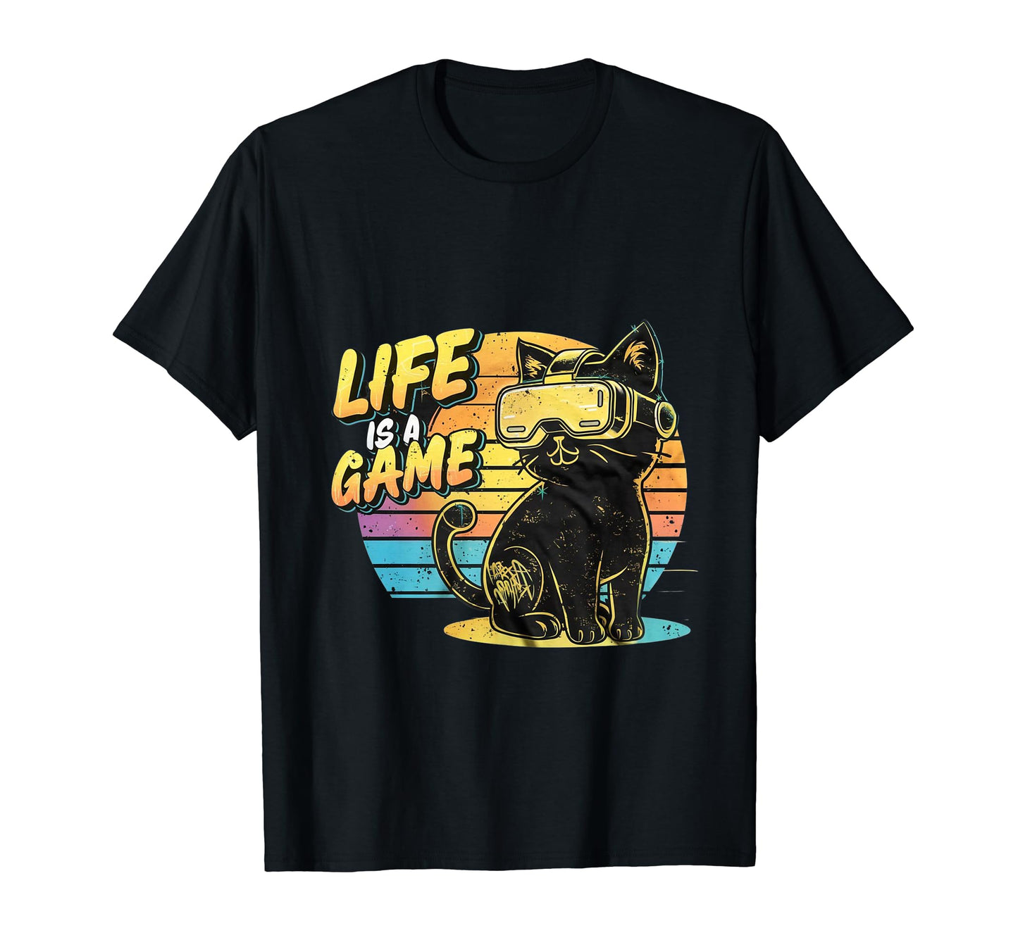 Life Gaming Leopard Baseball Softball T-Shirt - Trendy Graphic for Adults - T-Shirt, Sweatshirt, Hoodie