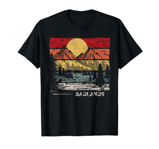 Badlands National Park Us Badlands T-Shirt - Aesthetic Graphic Men Women - T-Shirt, Sweatshirt, Hoodie