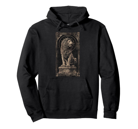 Aesthetic Streetwear Lion Hoodie - Streetwear Style Unisex - T-Shirt, Sweatshirt, Hoodie