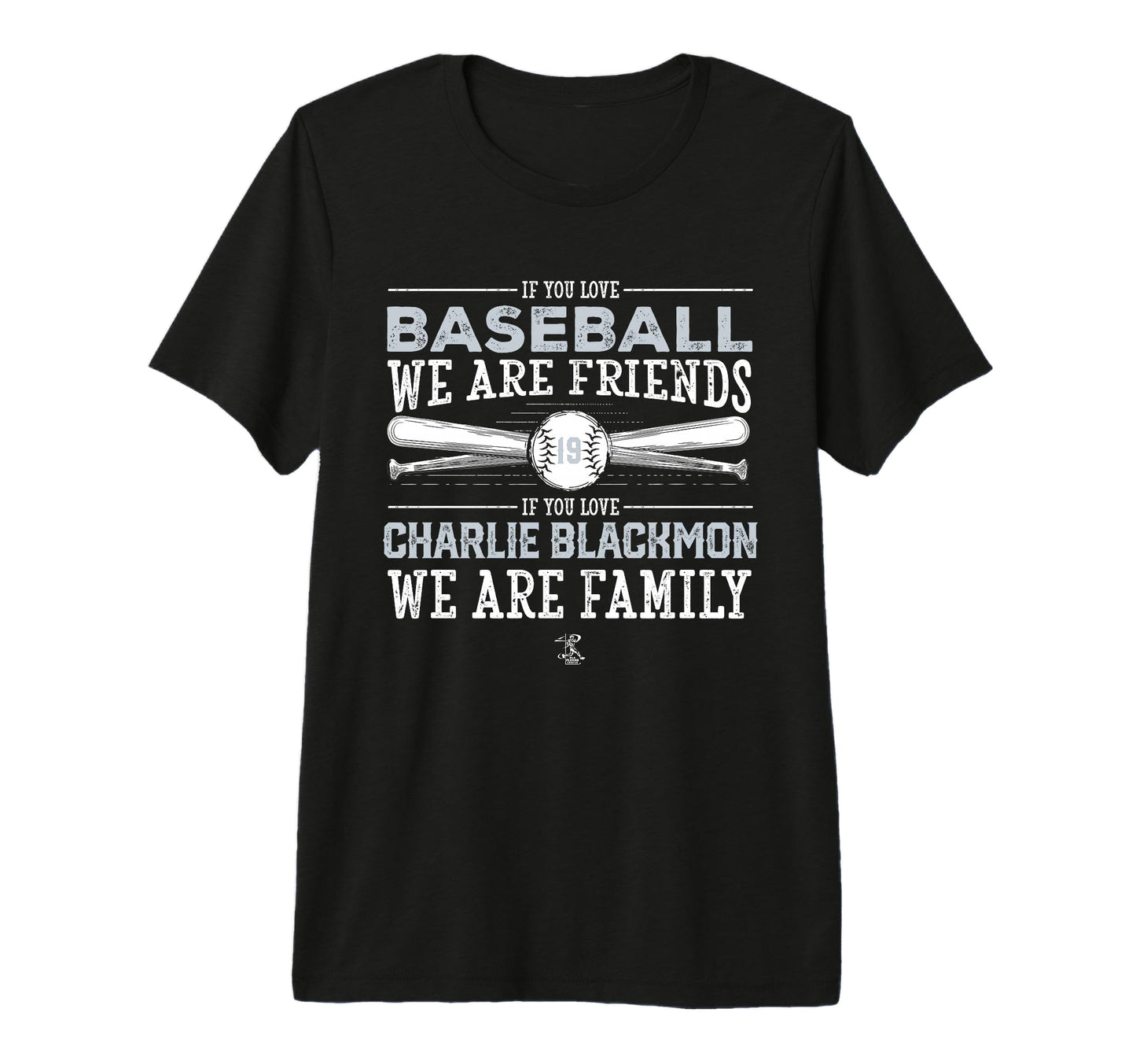 Charlie Blackmon If You Love Baseball T-Shirt - Novelty Apparel for Adults - T-Shirt, Sweatshirt, Hoodie