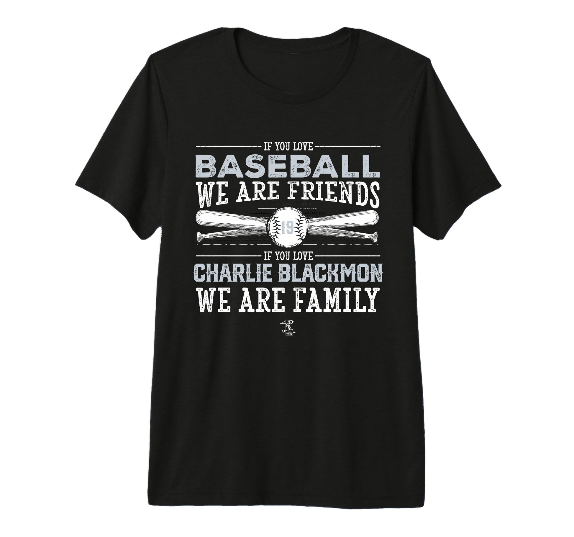 Charlie Blackmon If You Love Baseball T-Shirt - Novelty Apparel for Adults - T-Shirt, Sweatshirt, Hoodie