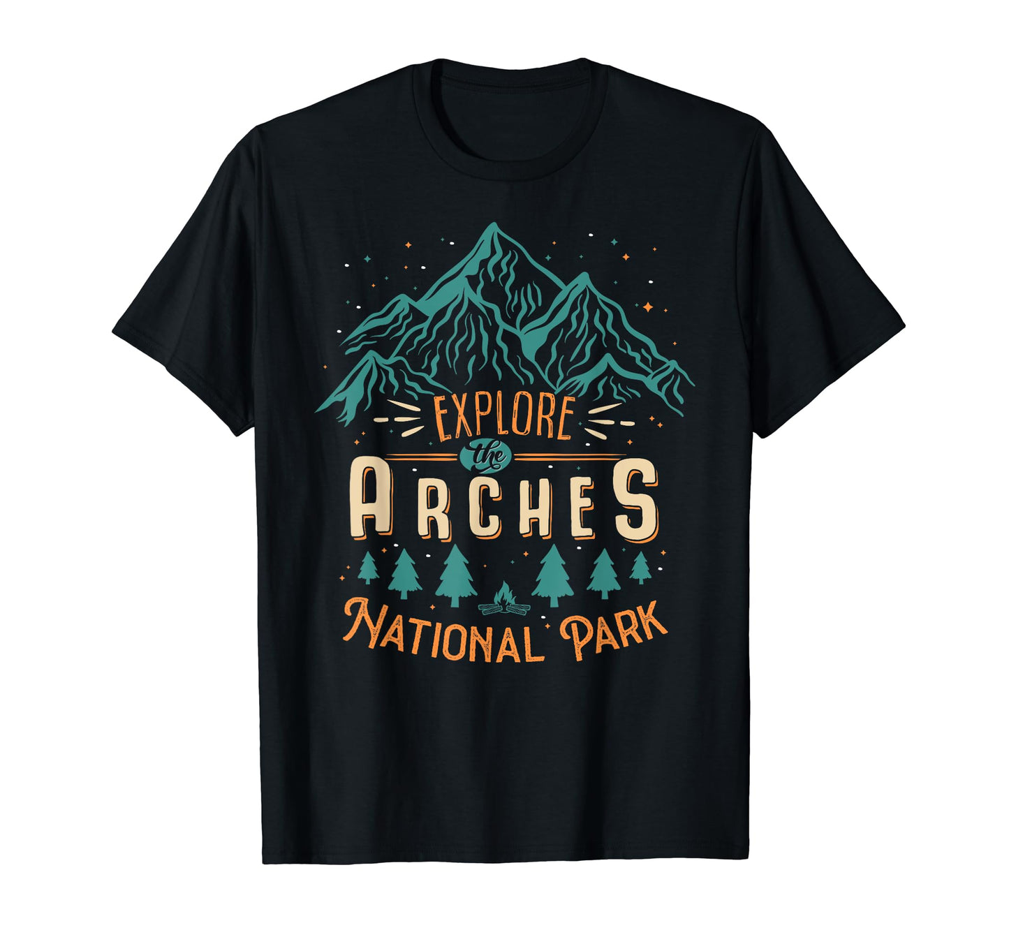 Arches National Park Us Arches T-Shirt - Aesthetic Graphic Men Women - T-Shirt, Sweatshirt, Hoodie