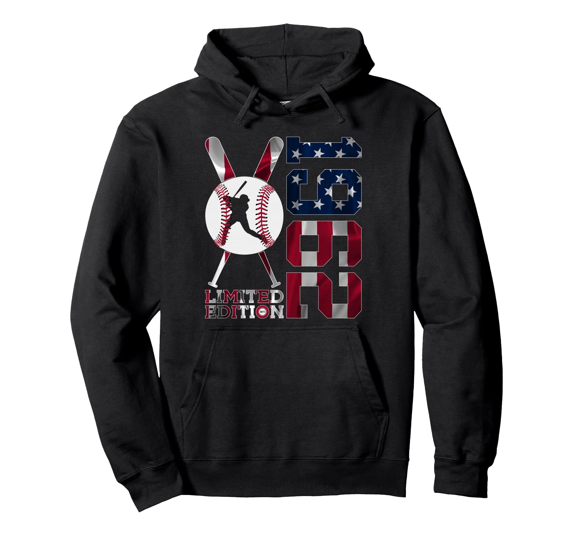 64Th Birthday Baseball 1962 Hoodie - Aesthetic Graphic Men Women - T-Shirt, Sweatshirt, Hoodie