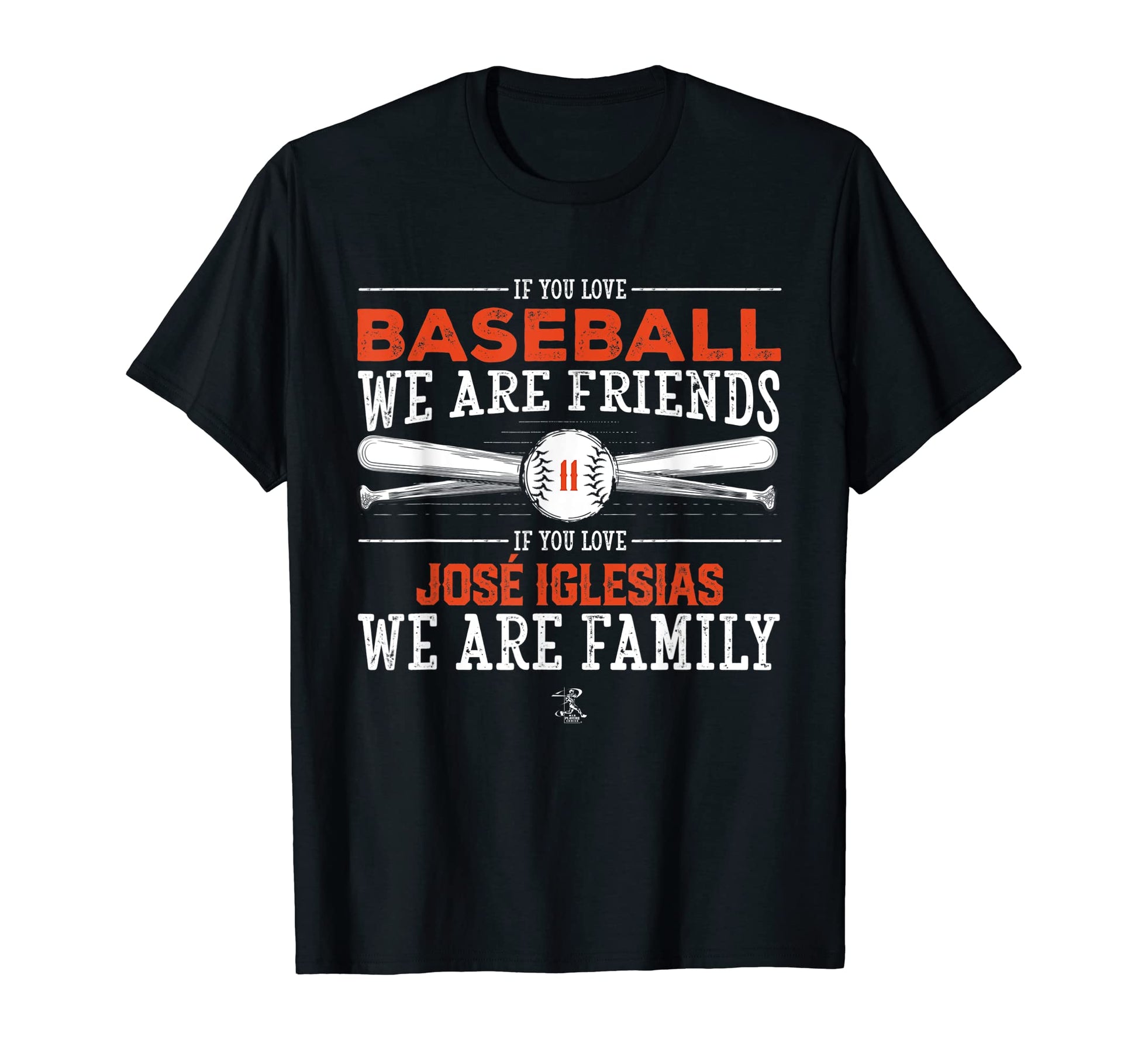 Jose Iglesias If You Love Baseball T-Shirt - Streetwear Style for Adults - T-Shirt, Sweatshirt, Hoodie