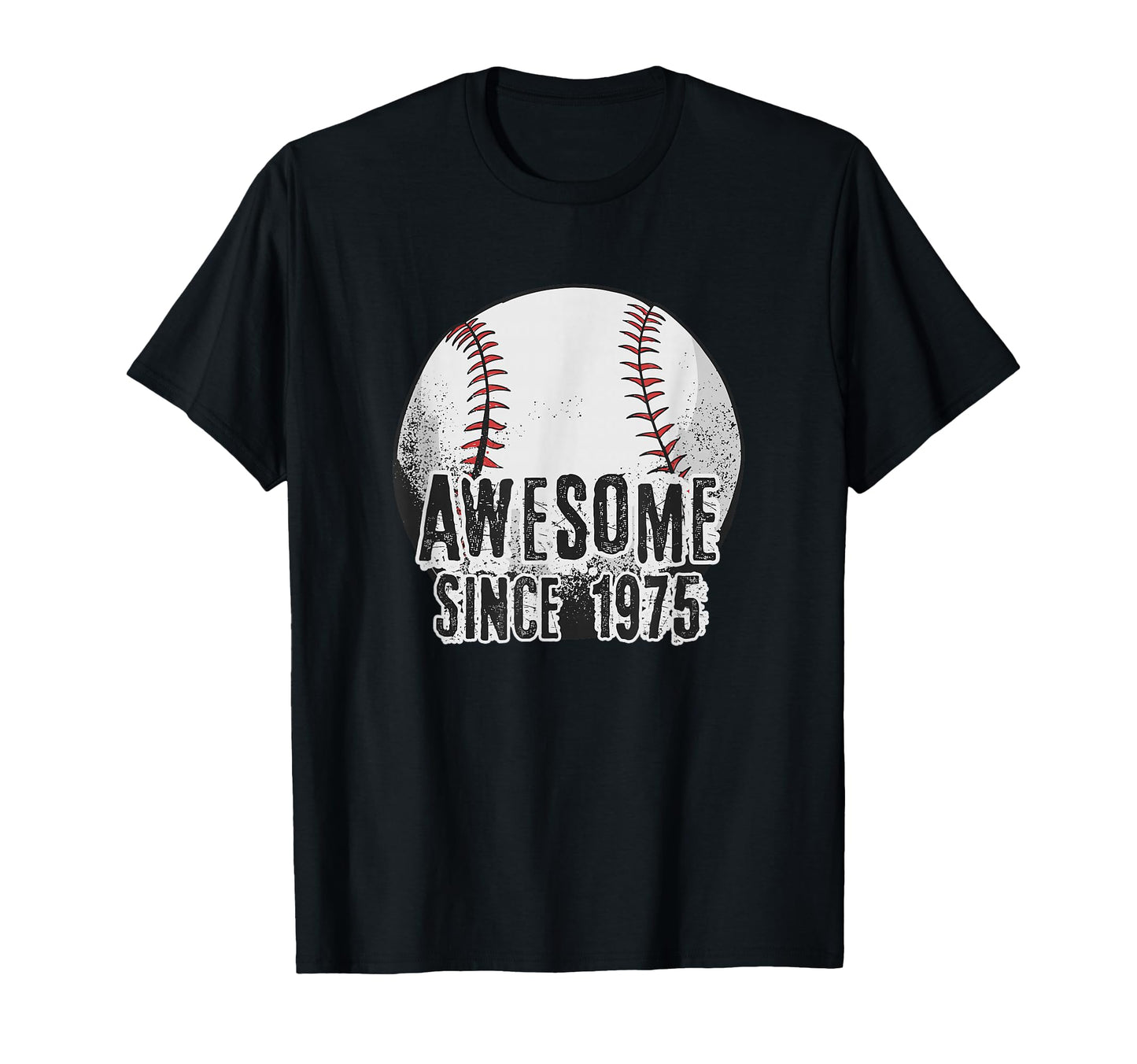 Awesome Since 1975 51 Year Old T-Shirt - Novelty Apparel for Adults - T-Shirt, Sweatshirt, Hoodie