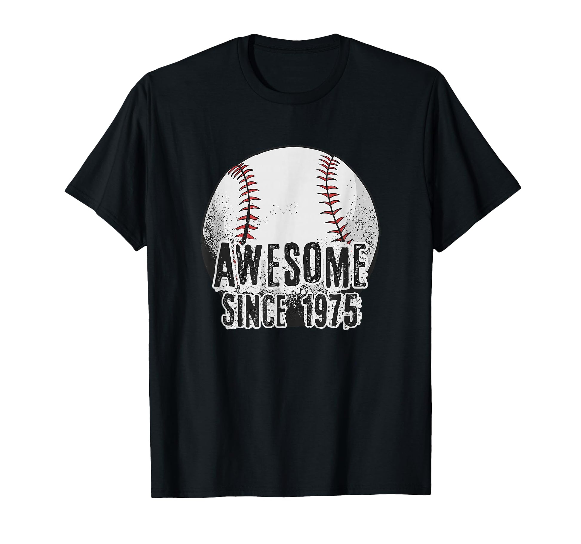 Awesome Since 1975 51 Year Old T-Shirt - Novelty Apparel for Adults - T-Shirt, Sweatshirt, Hoodie