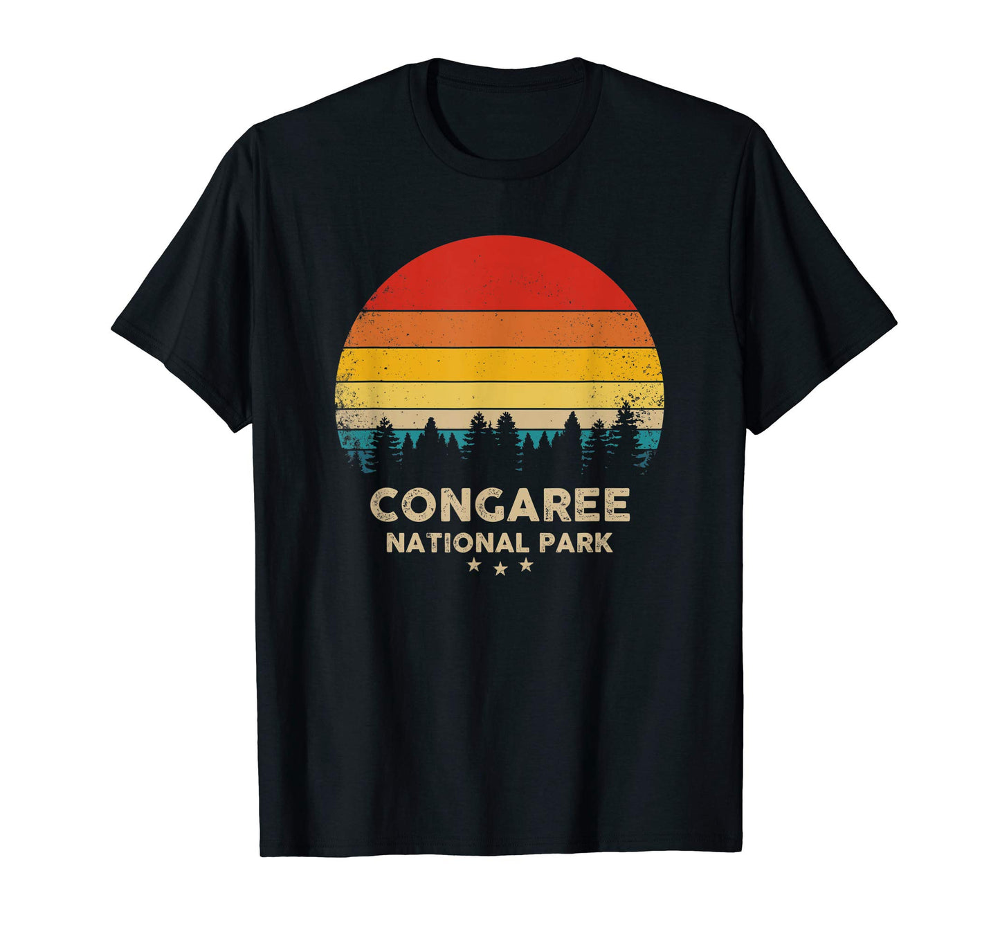 Congaree National Park Souvenir T-Shirt - Streetwear Style Unisex - T-Shirt, Sweatshirt, Hoodie