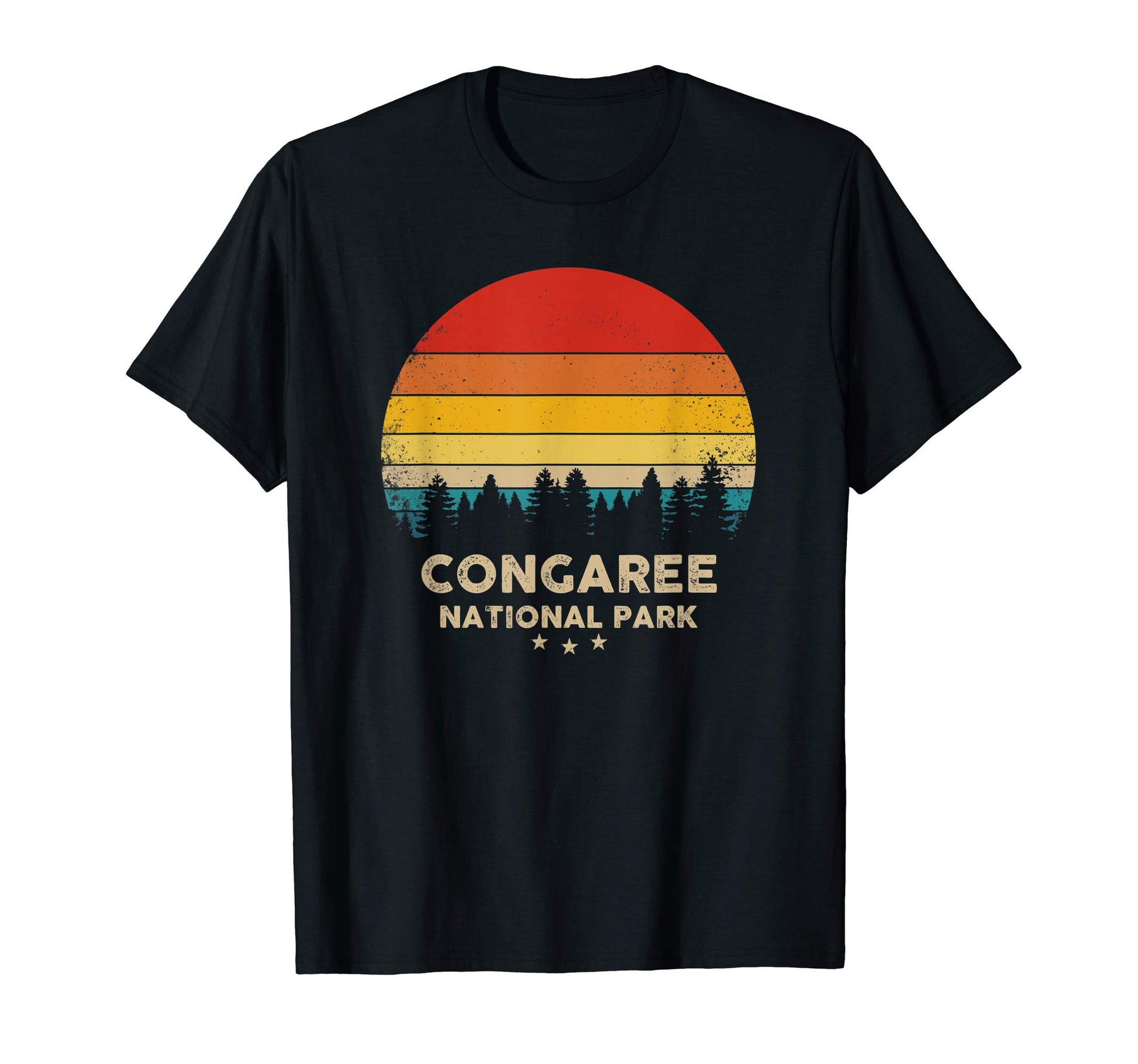 Congaree National Park Souvenir T-Shirt - Streetwear Style Unisex - T-Shirt, Sweatshirt, Hoodie