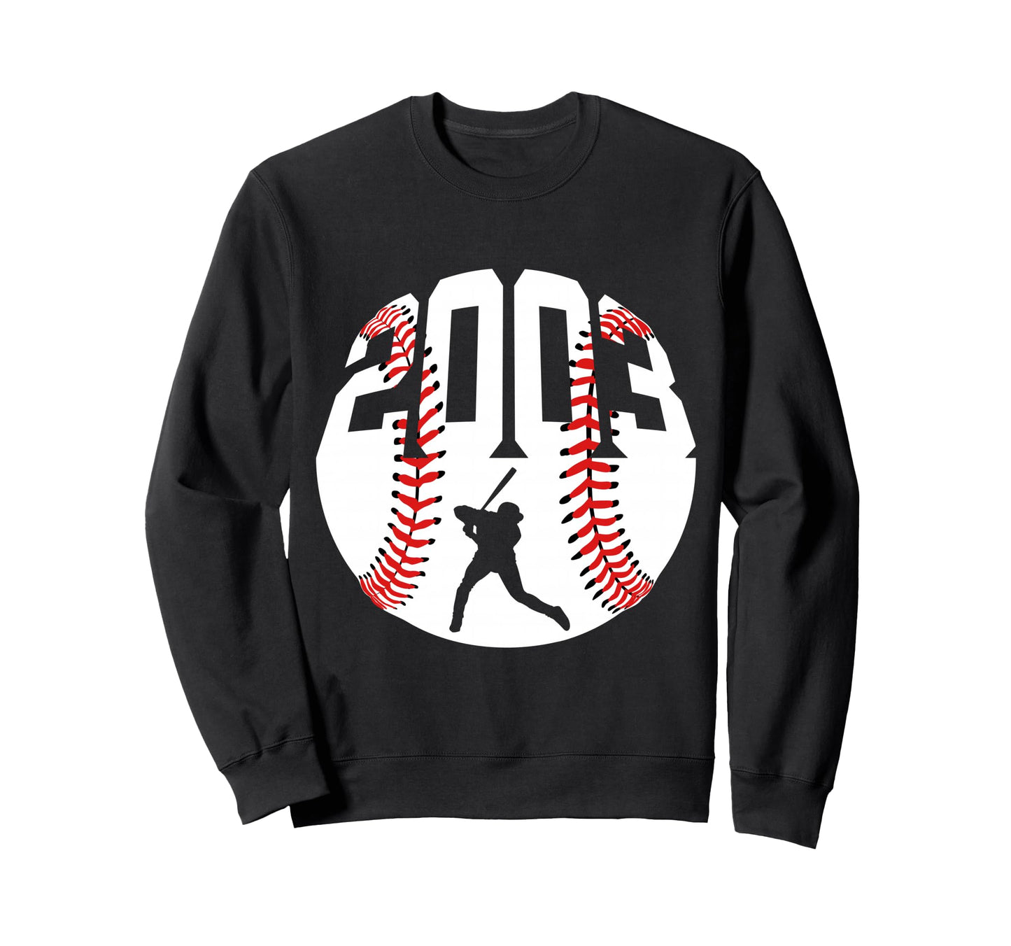 2003 Baseball 23Rd Birthday Sweatshirt - Trendy Graphic for Adults - T-Shirt, Sweatshirt, Hoodie