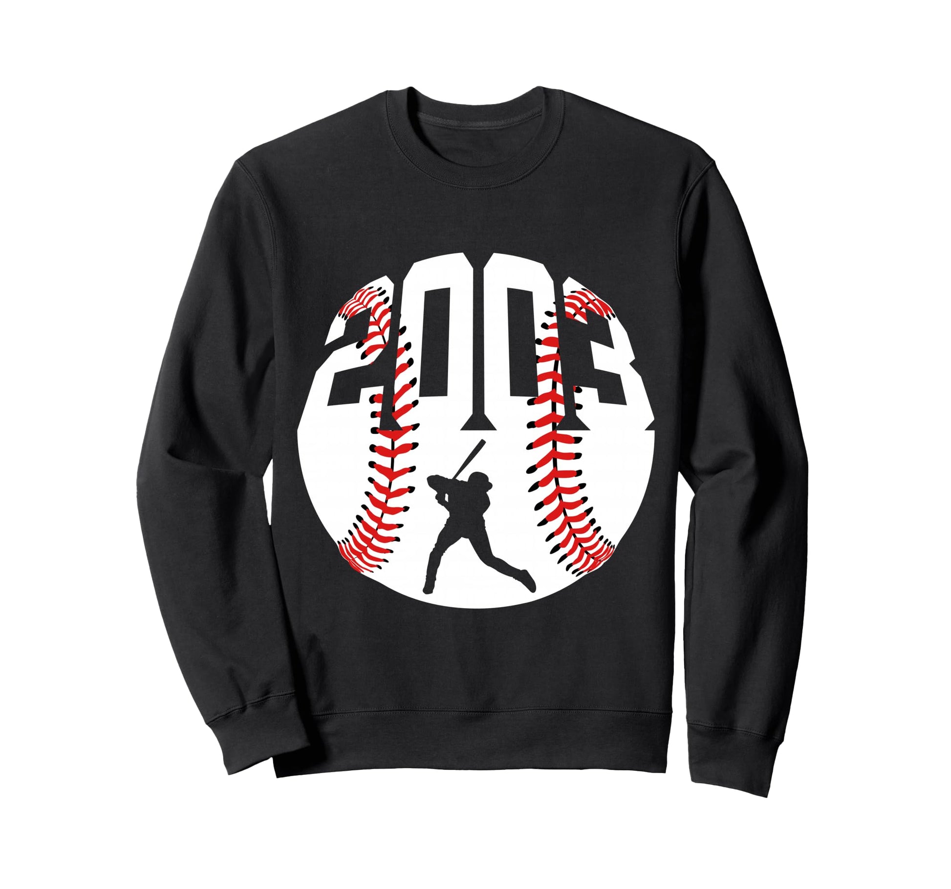 2003 Baseball 23Rd Birthday Sweatshirt - Trendy Graphic for Adults - T-Shirt, Sweatshirt, Hoodie