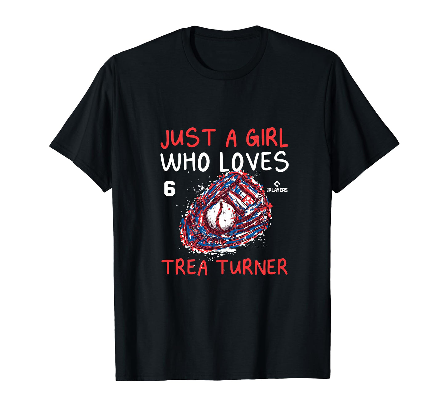 Who Loves Trea Turner Los Angeles T-Shirt - Custom Art Print Unisex - T-Shirt, Sweatshirt, Hoodie