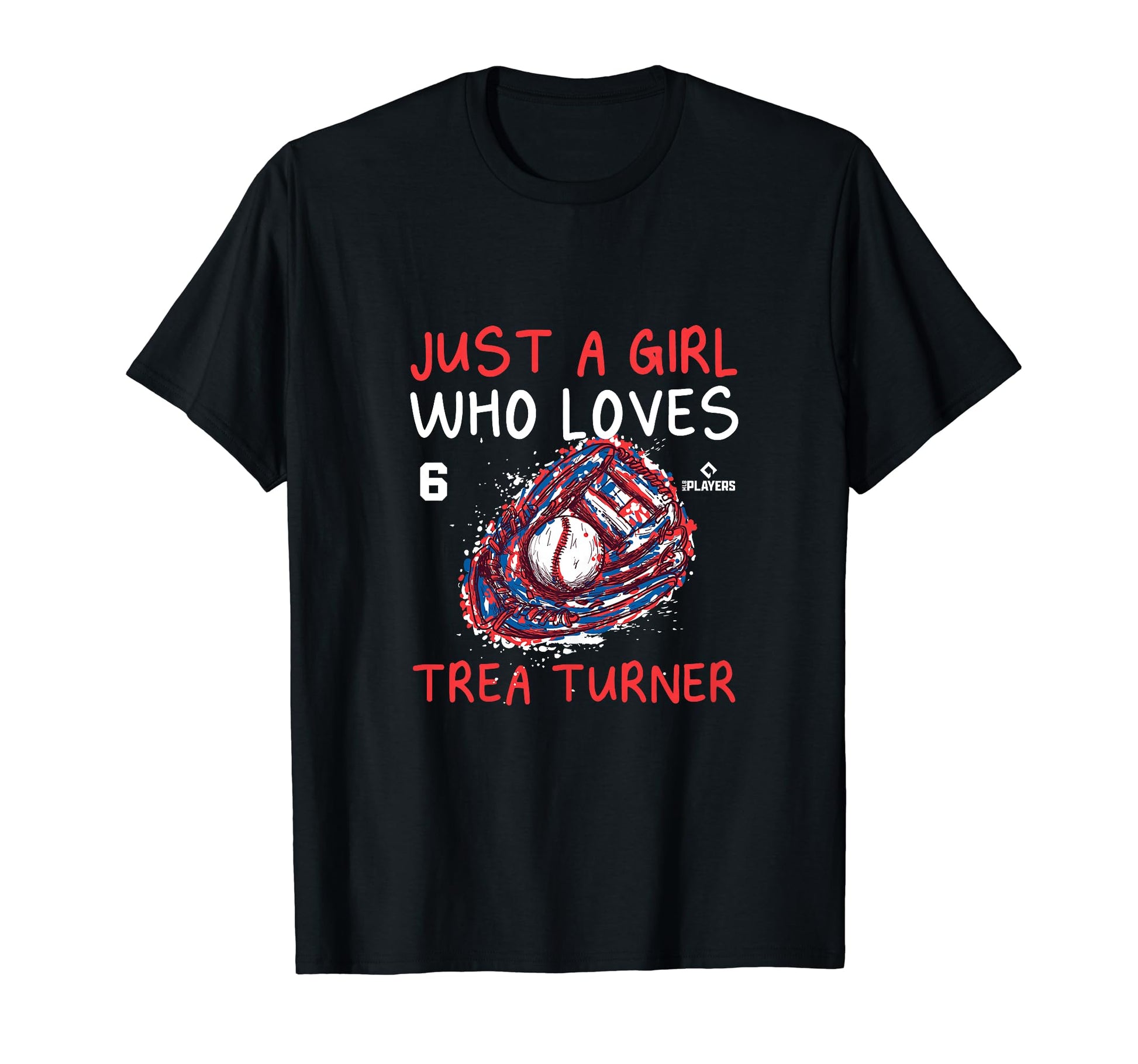 Who Loves Trea Turner Los Angeles T-Shirt - Custom Art Print Unisex - T-Shirt, Sweatshirt, Hoodie