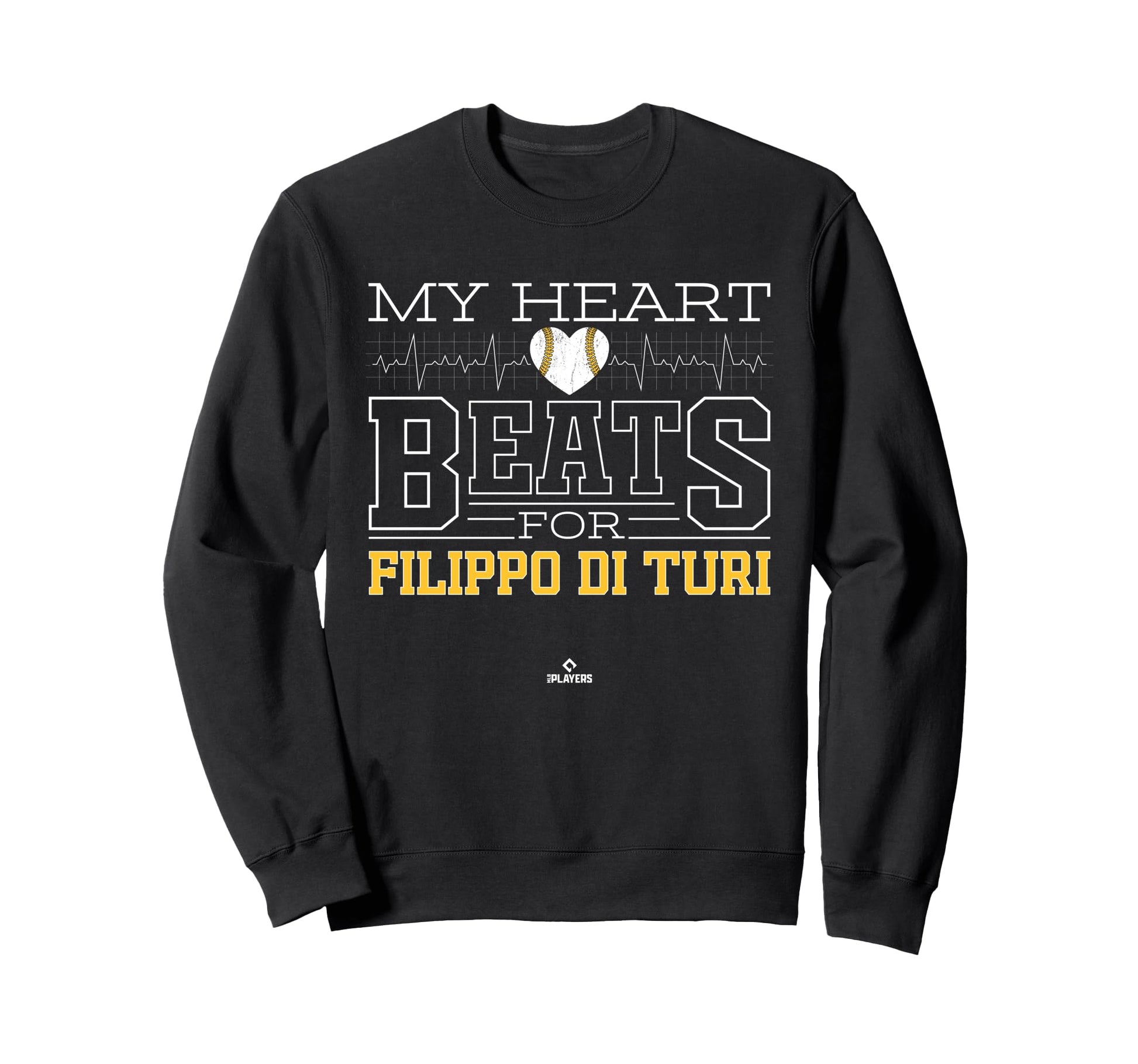 My Heart Beats Filippo Di Turi Sweatshirt - Graphic Print Men Women - T-Shirt, Sweatshirt, Hoodie