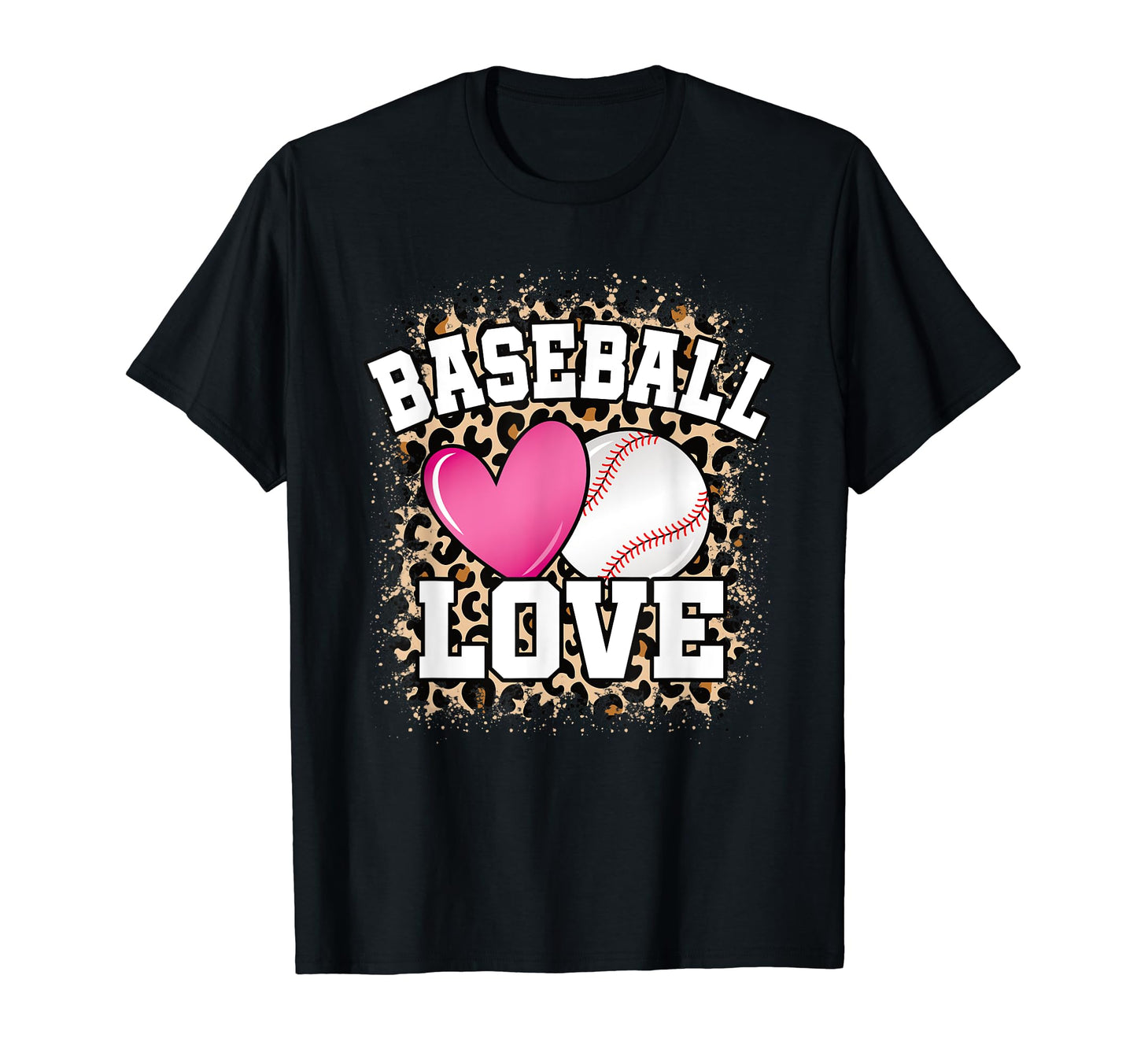 Baseball Love Baseball Lover T-Shirt - Custom Art Print for Adults - T-Shirt, Sweatshirt, Hoodie