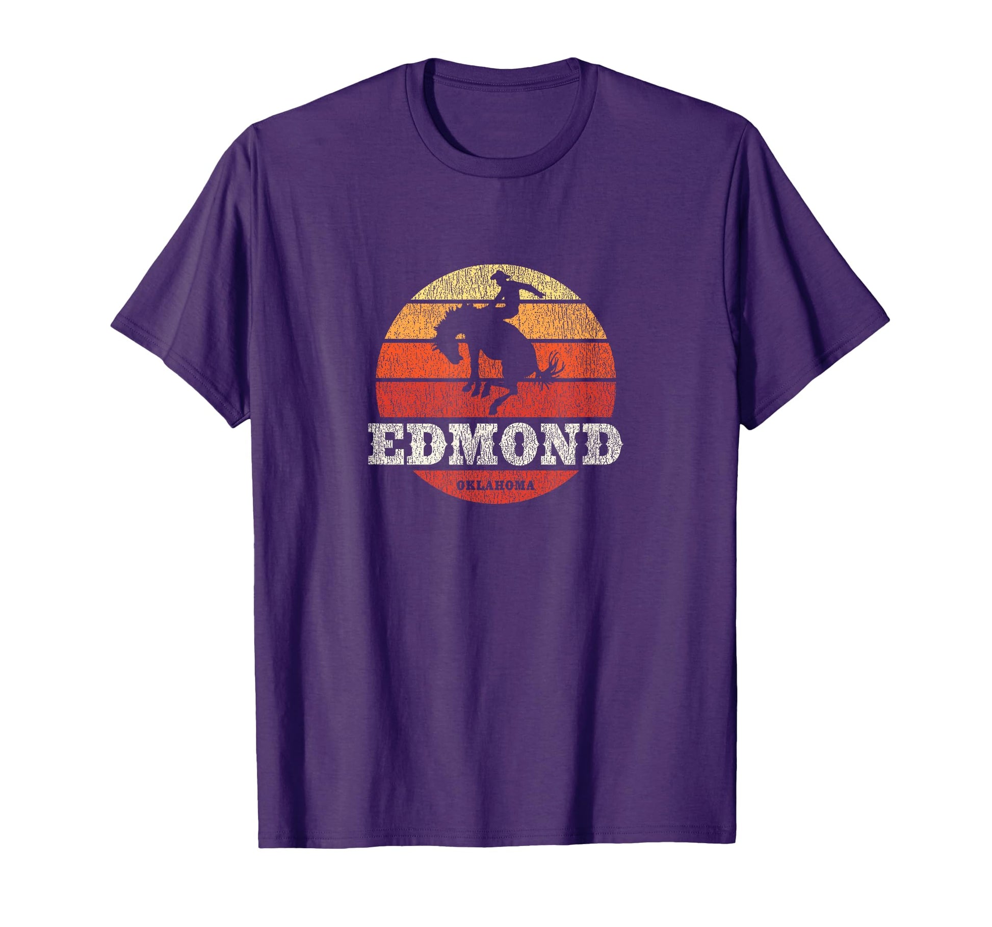 Edmond Ok Country Western T-Shirt - Custom Art Print Unisex - T-Shirt, Sweatshirt, Hoodie