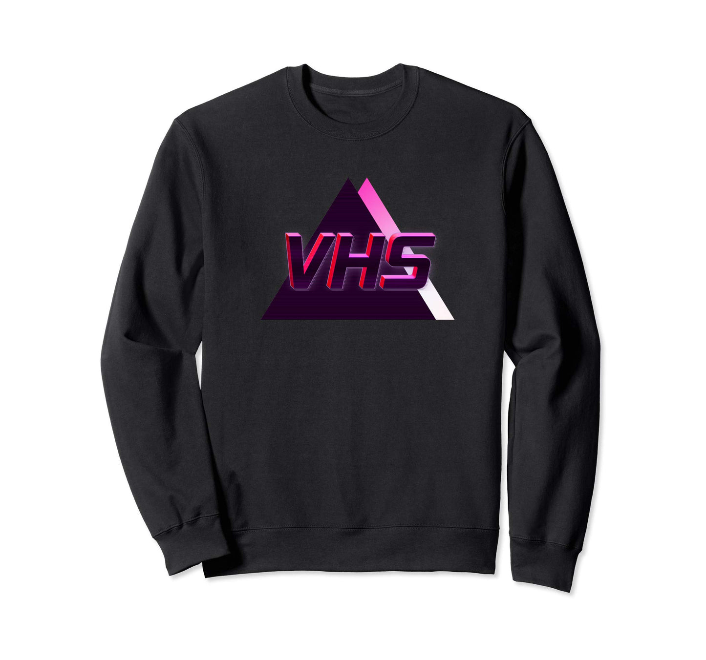 1980S Vhs Synthwave Sweatshirt - Fun Novelty Design Men Women - T-Shirt, Sweatshirt, Hoodie