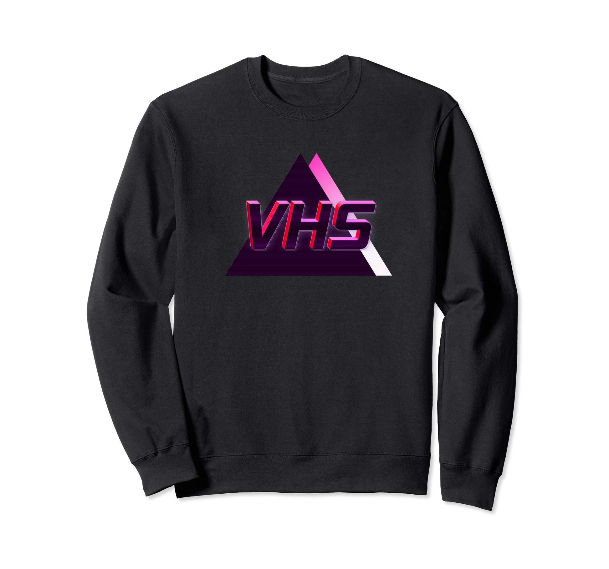 1980S Vhs Synthwave Sweatshirt - Fun Novelty Design Men Women - T-Shirt, Sweatshirt, Hoodie