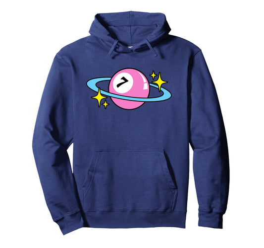 7 Ball Sassy Y2K Aesthetic Funny Snarky Hoodie - Novelty Apparel Unisex - T-Shirt, Sweatshirt, Hoodie