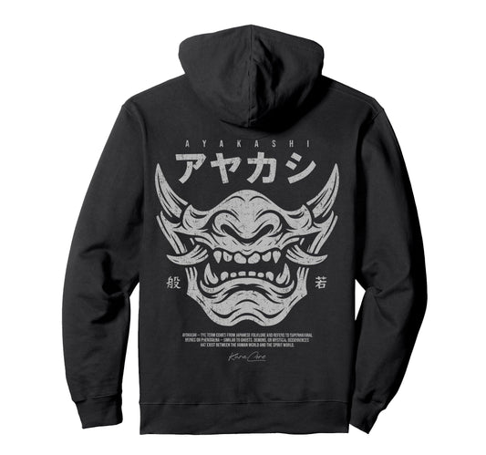 Back Japanese Streetwear Y2K Techwear Hoodie - Streetwear Style Men Women - T-Shirt, Sweatshirt, Hoodie