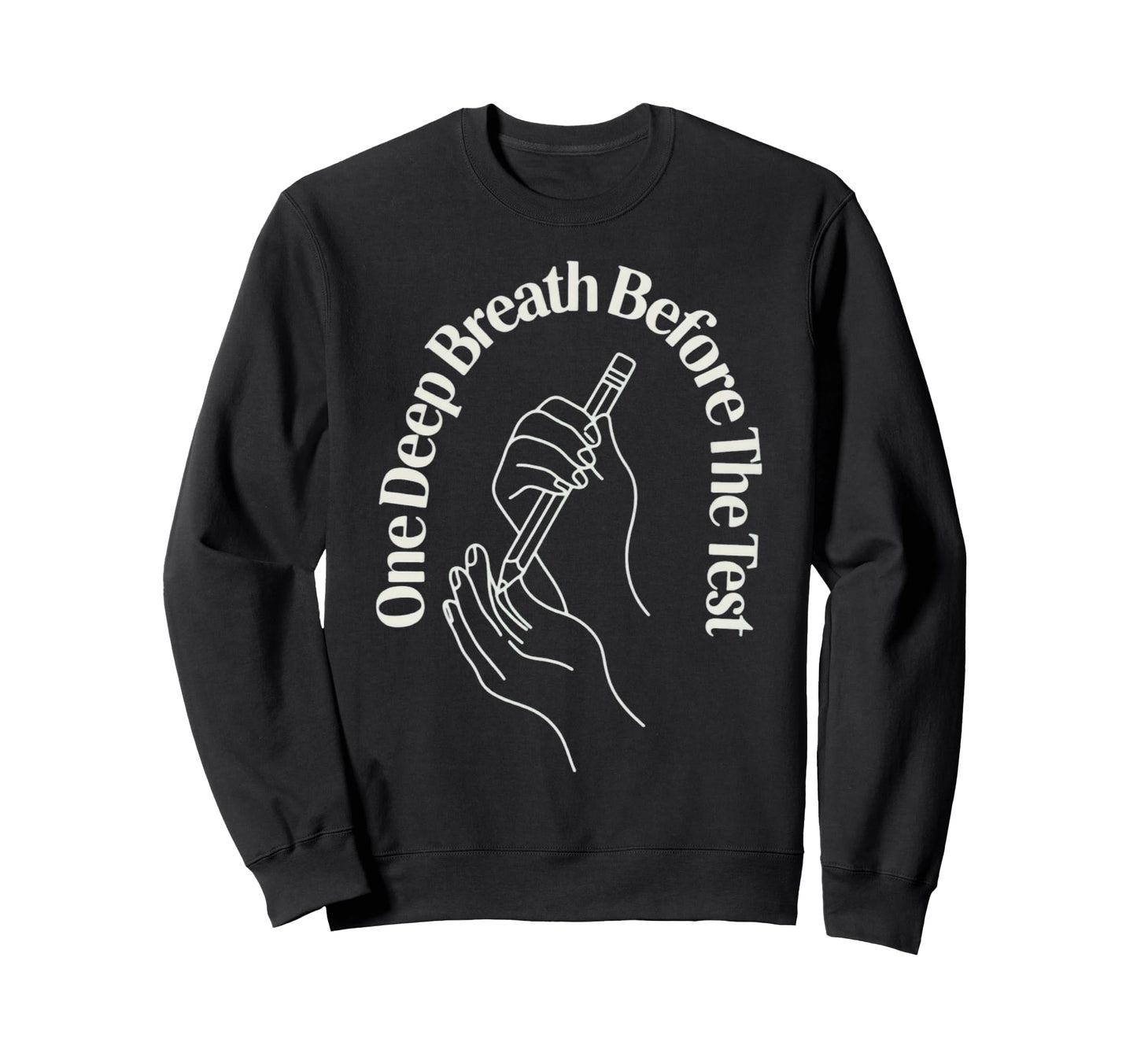 One Deep Testing Motivation Groovy Sweatshirt - Aesthetic Graphic Unisex - T-Shirt, Sweatshirt, Hoodie