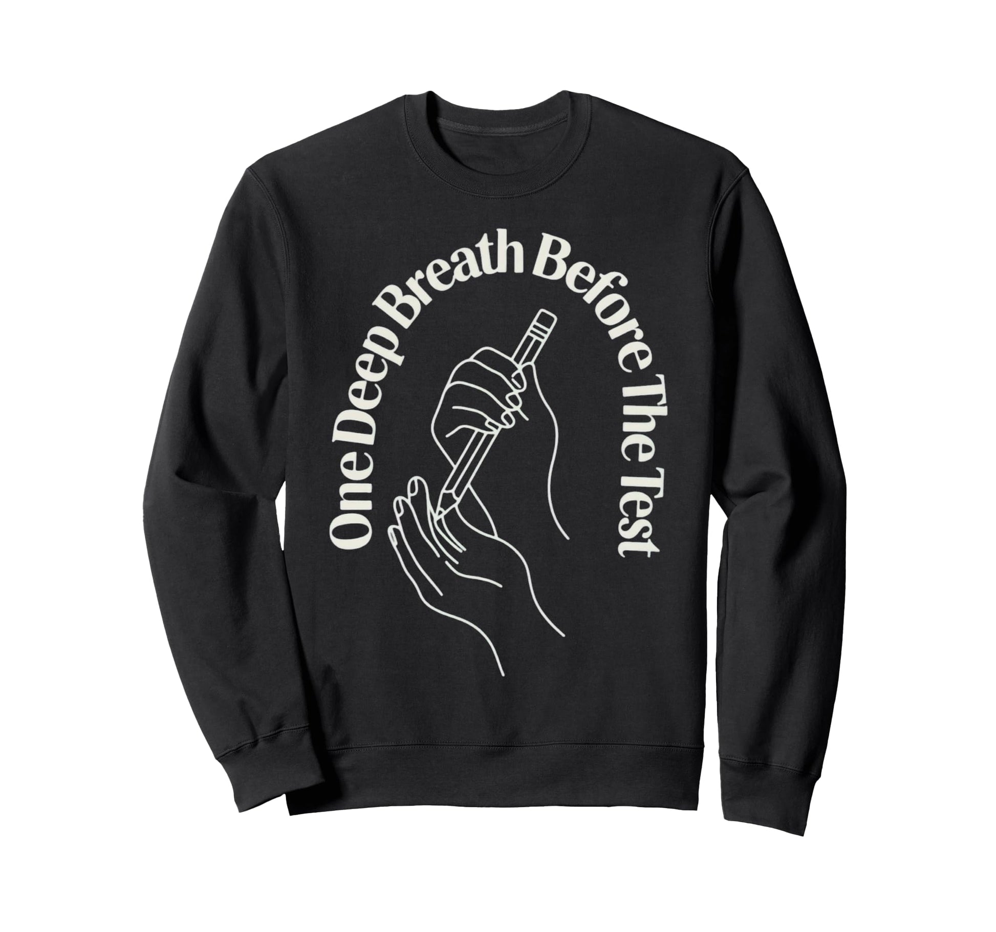One Deep Testing Motivation Groovy Sweatshirt - Aesthetic Graphic Unisex - T-Shirt, Sweatshirt, Hoodie
