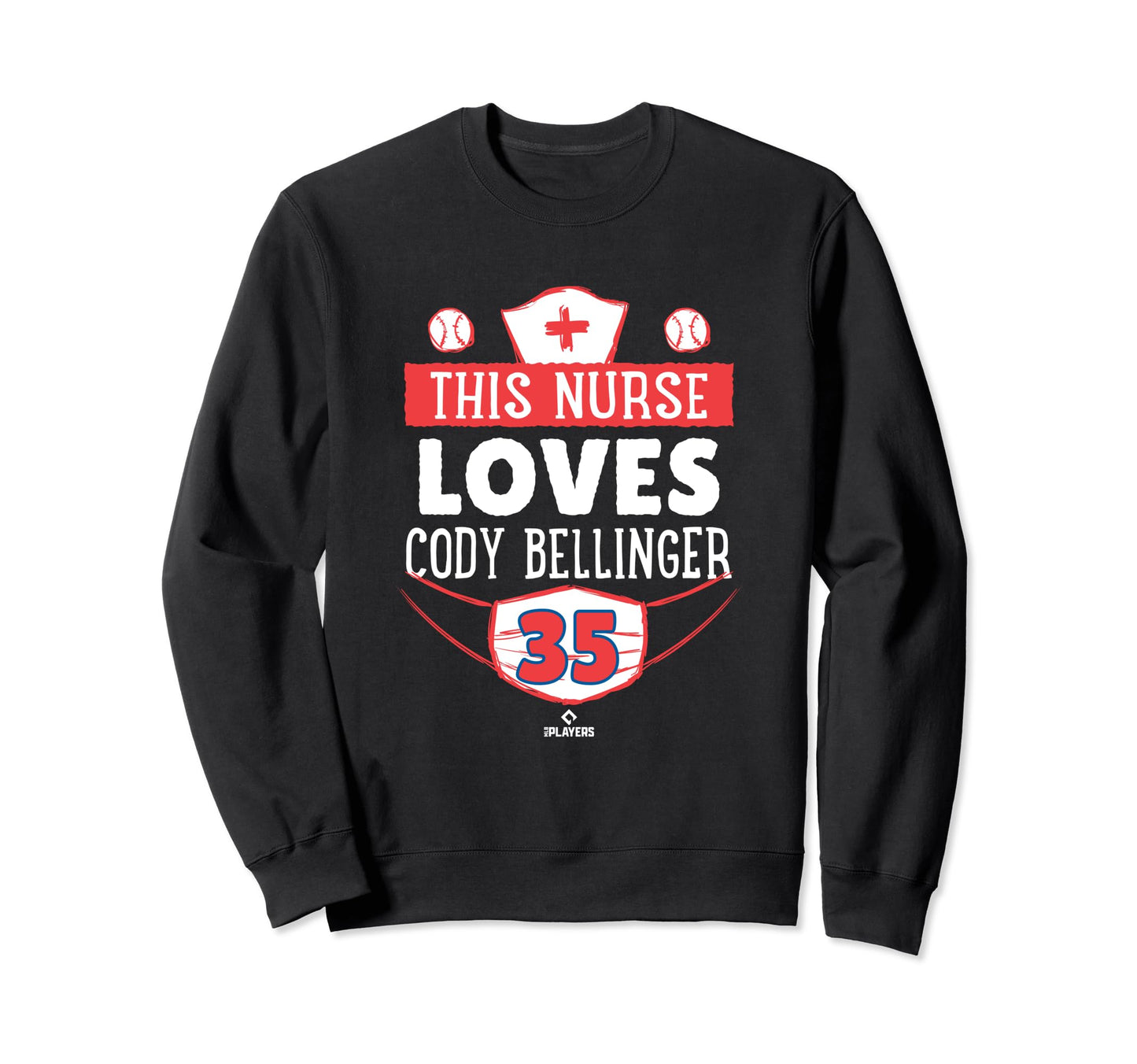 This Nurse Loves Cody Bellinger Los Sweatshirt - Minimalist Print Unisex - T-Shirt, Sweatshirt, Hoodie