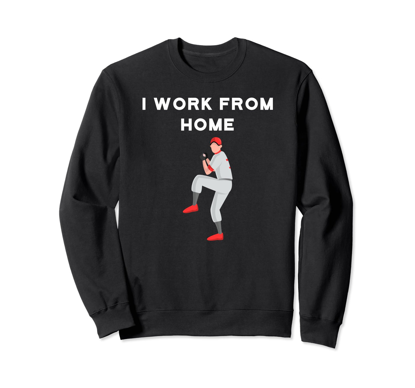 Funny Baseball Sayings Home Run Sweatshirt - Minimalist Print Unisex - T-Shirt, Sweatshirt, Hoodie